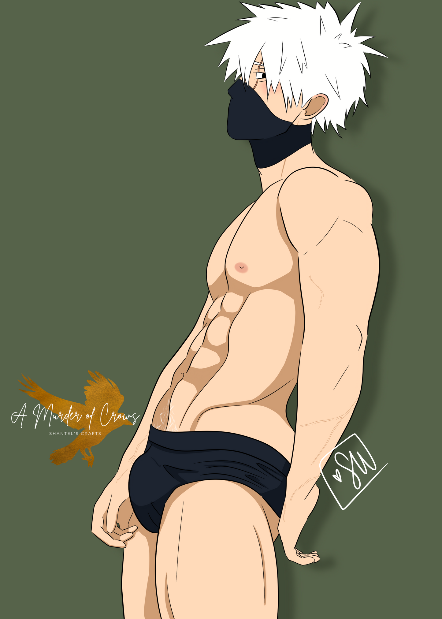Kakashi 1 Print