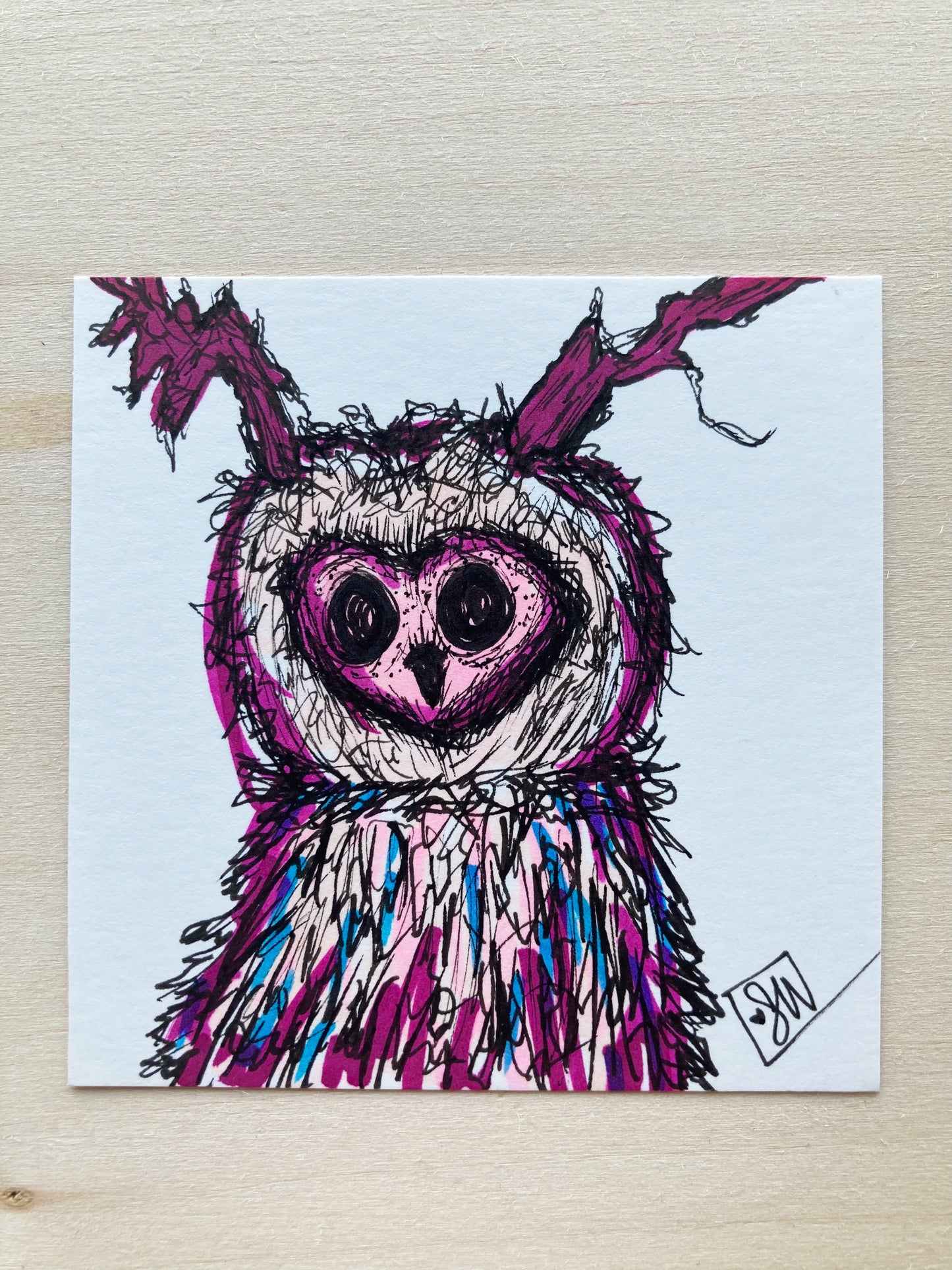 Occult Owl Mini Original