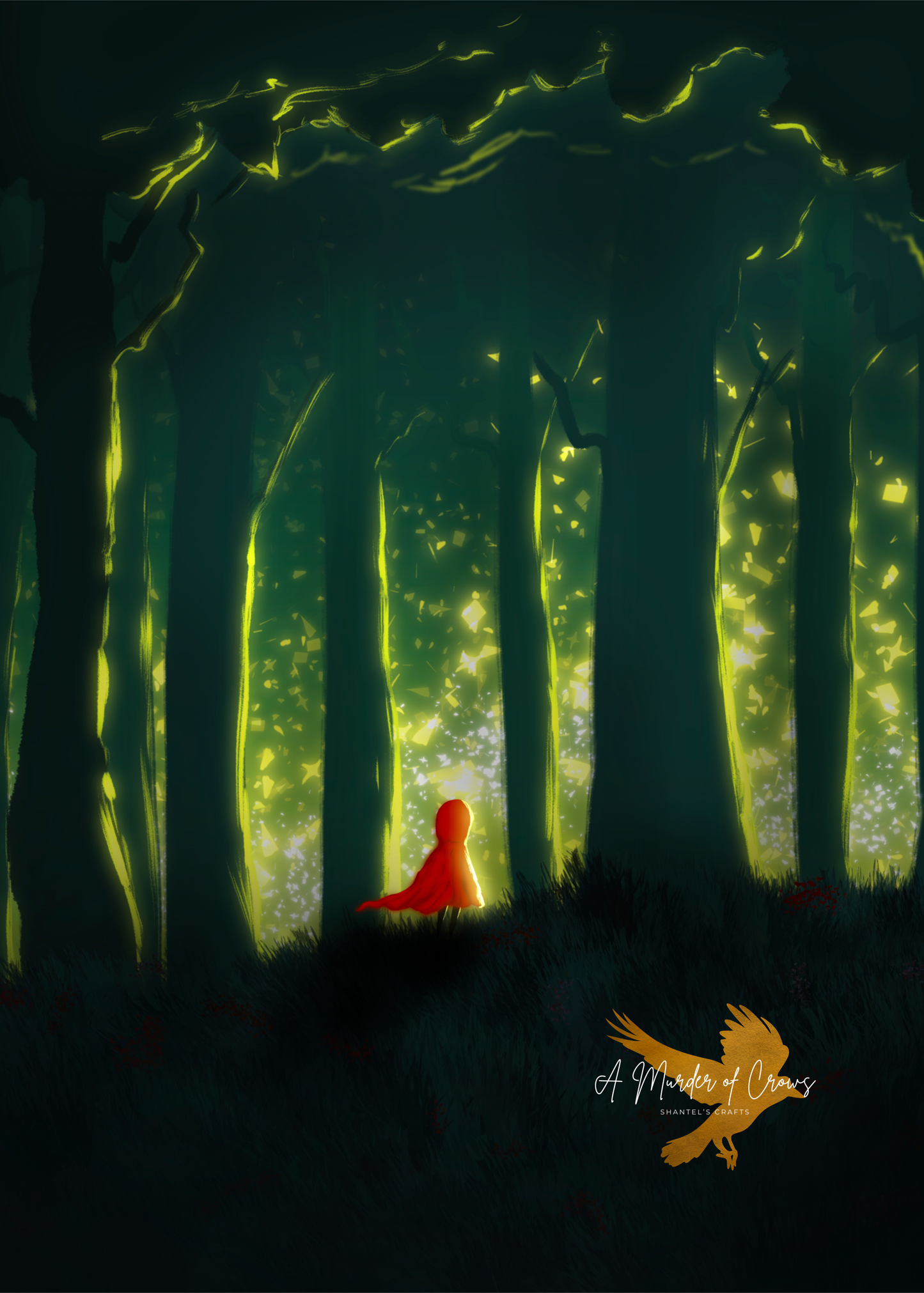 Through The Woods Print