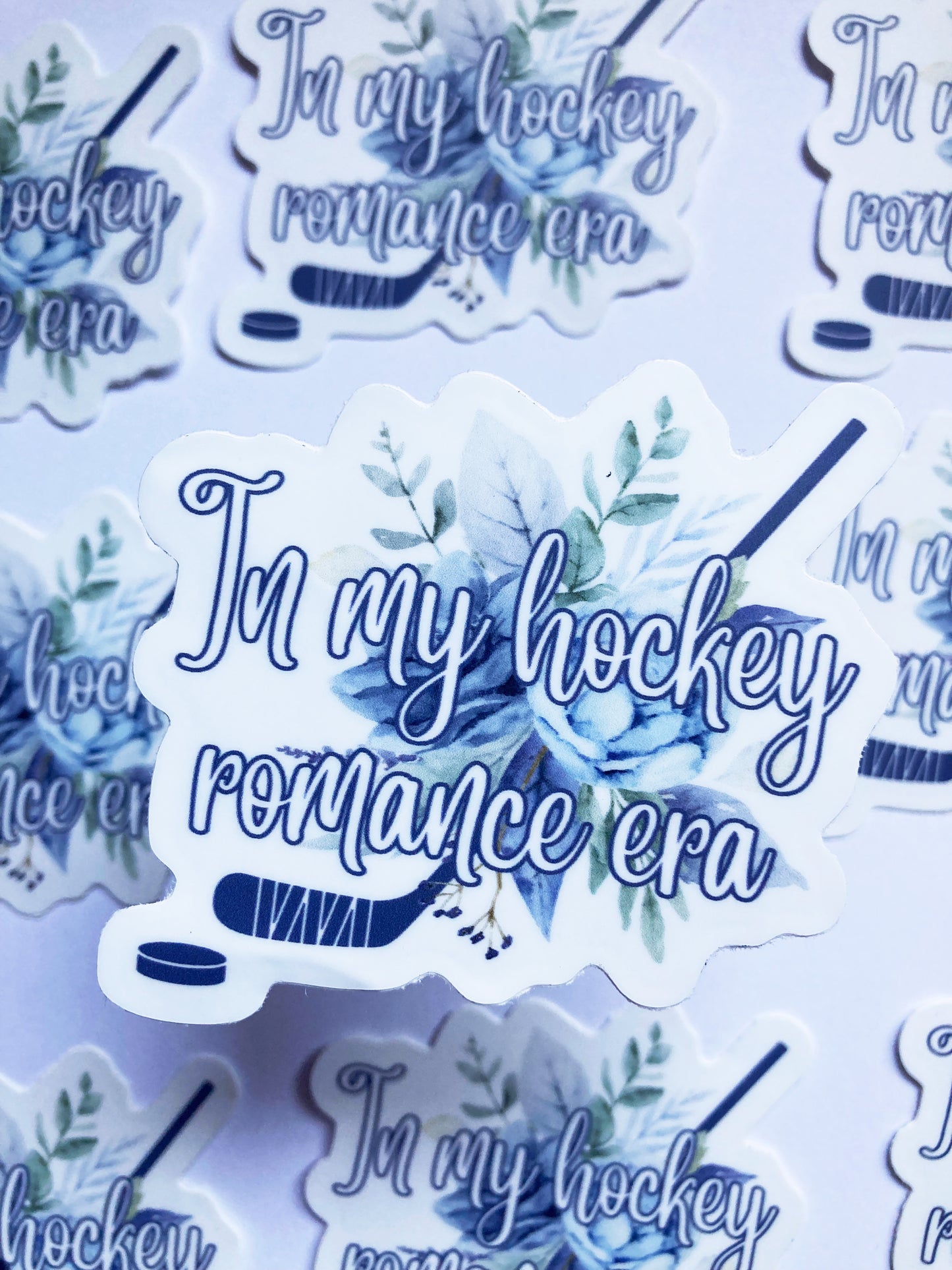 In My Hockey Romance Era Sticker