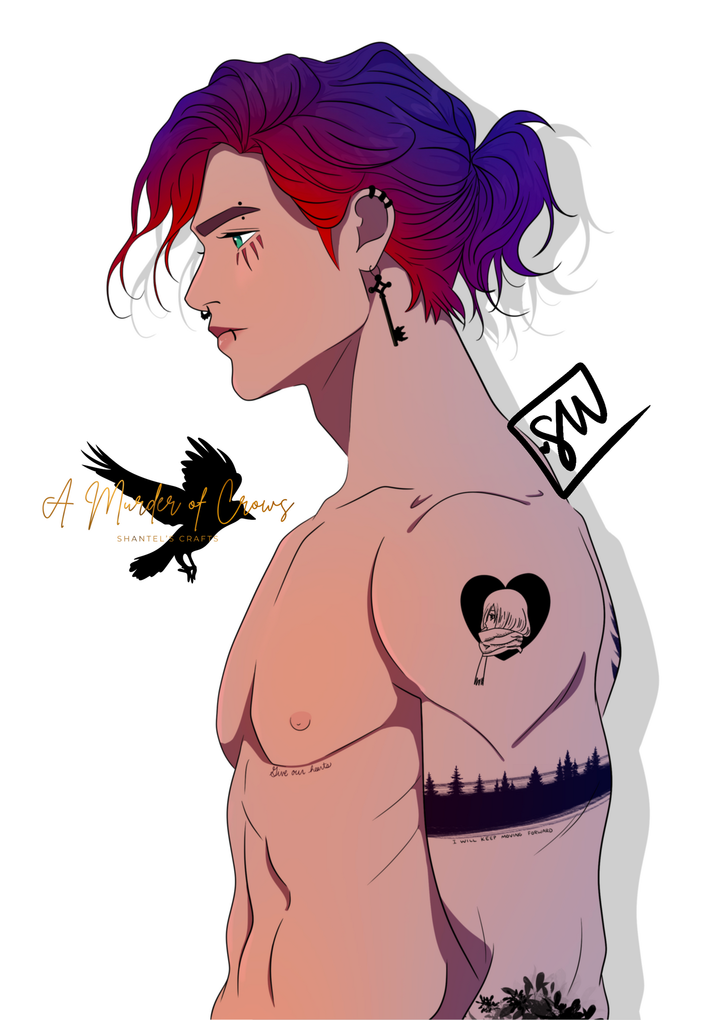 Modern Day Eren Print