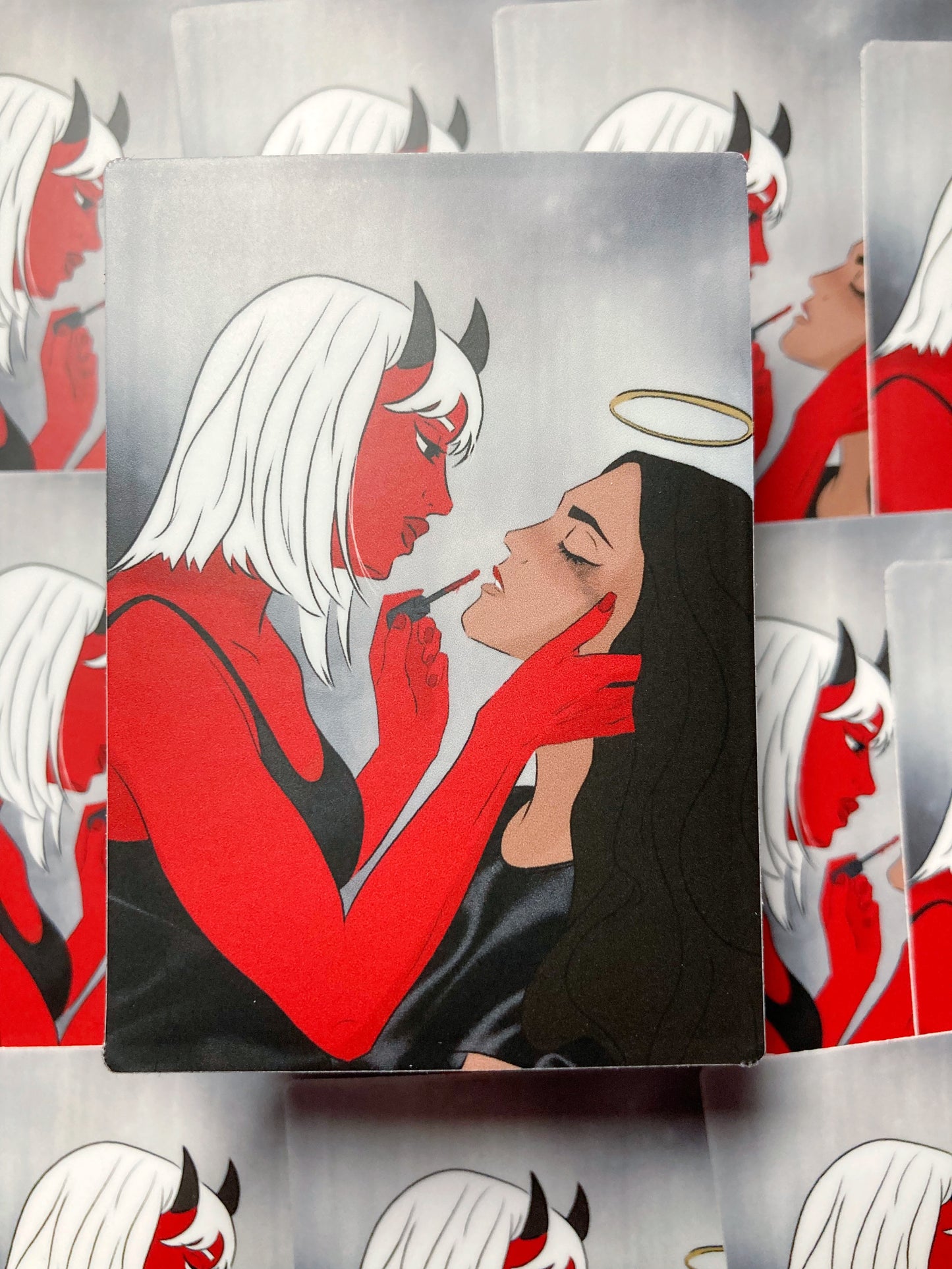 My Angel My Demon Sticker