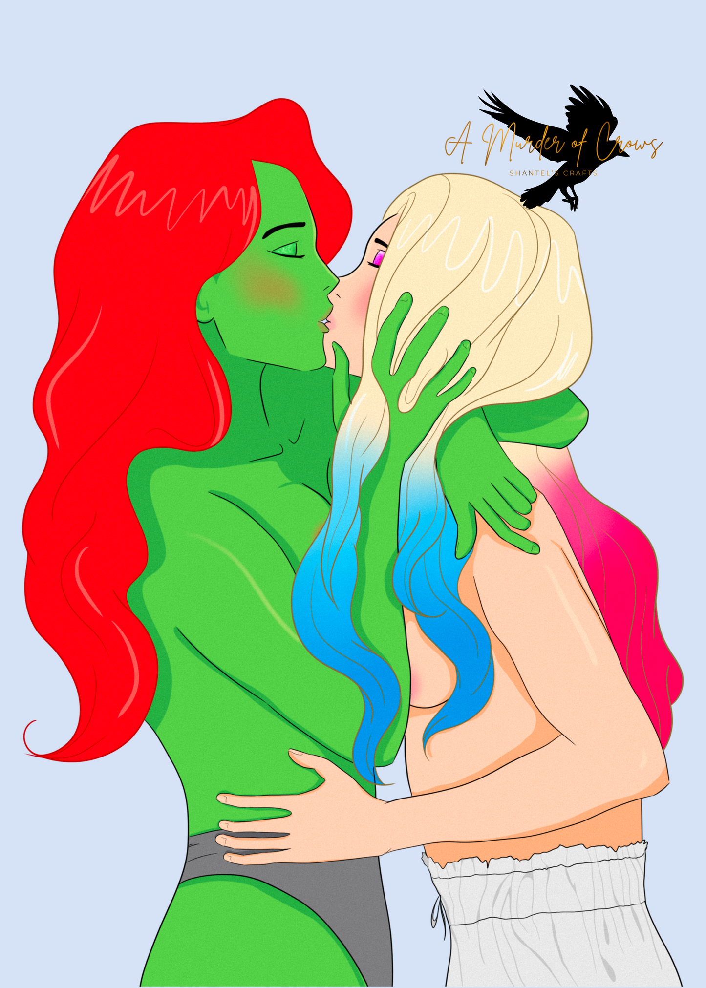 Poison Harley Print
