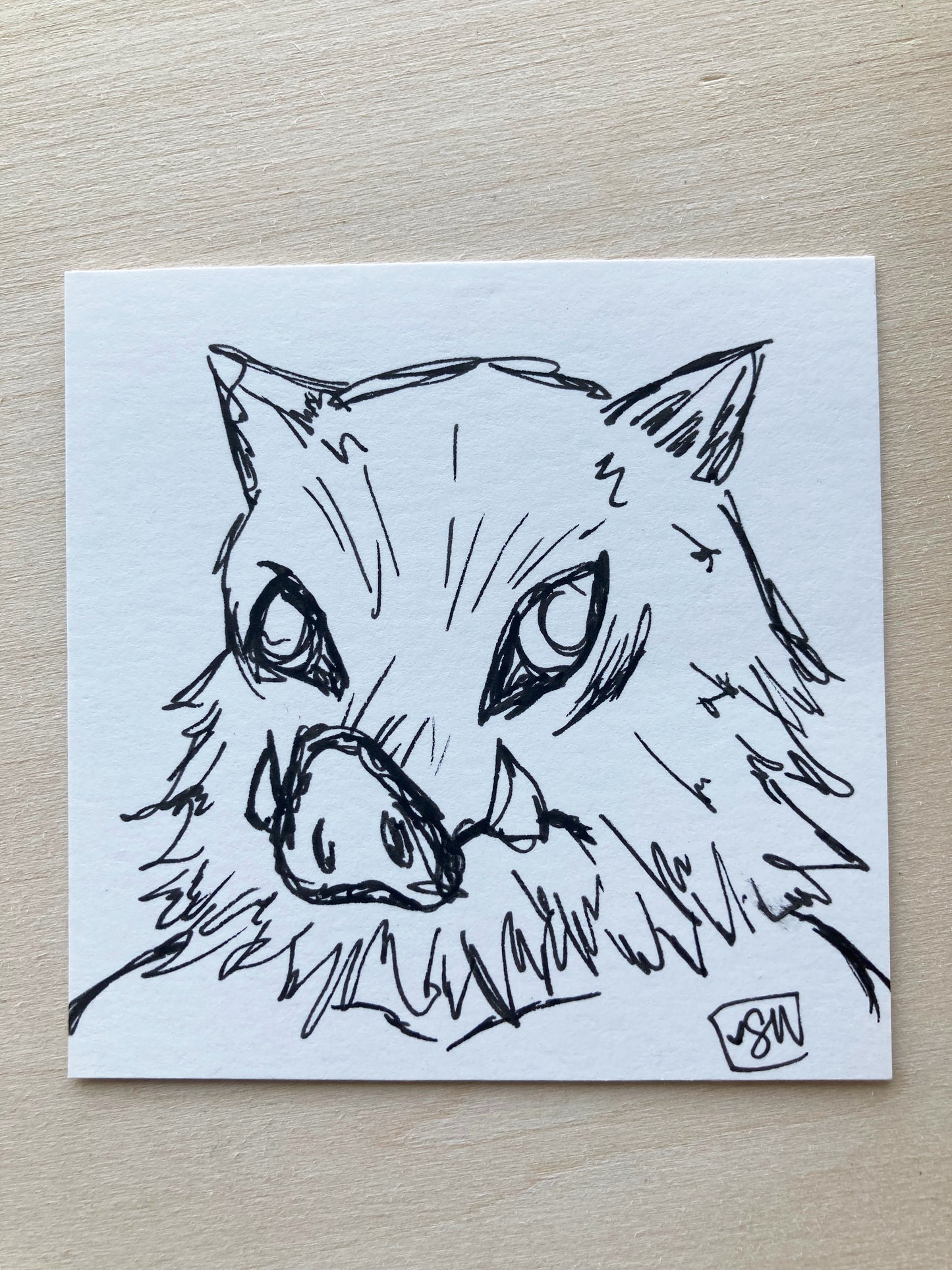 Masked Anime Mini Original