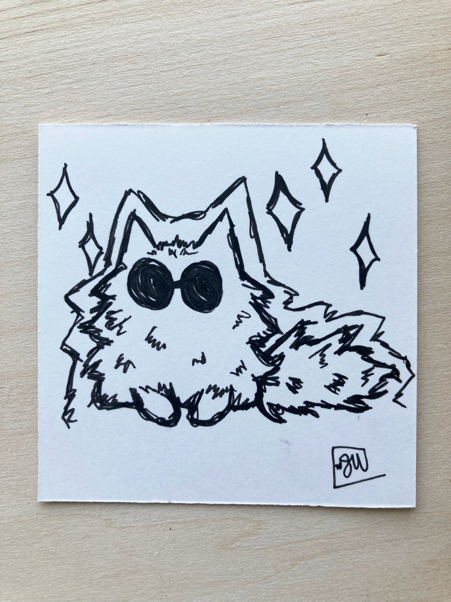 The Strongest Cat Mini Original