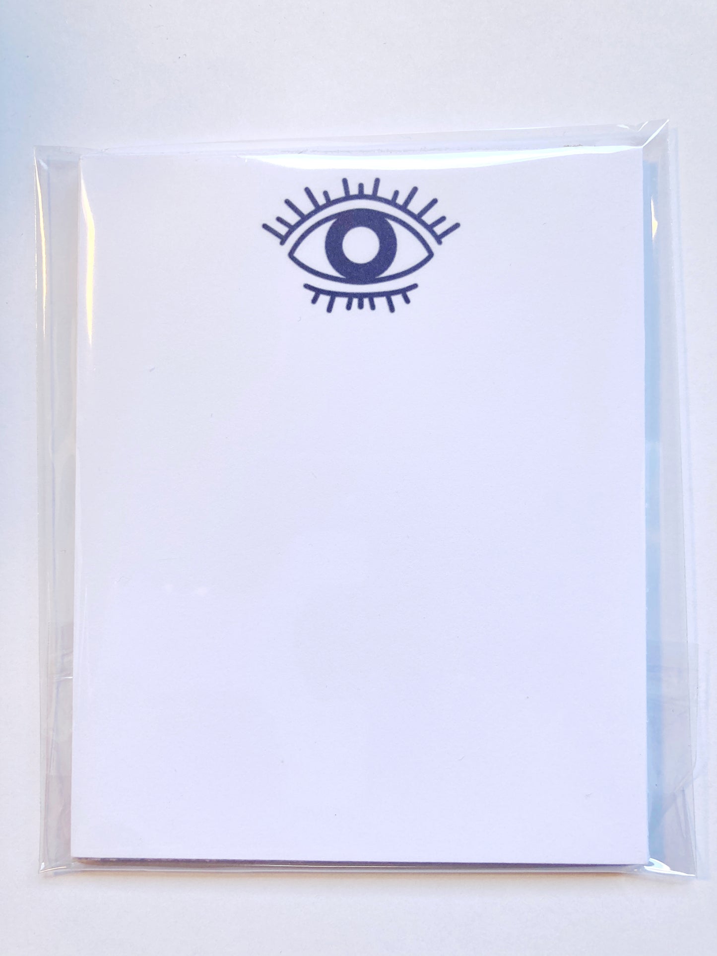 Evil Eye Witchy Notepad