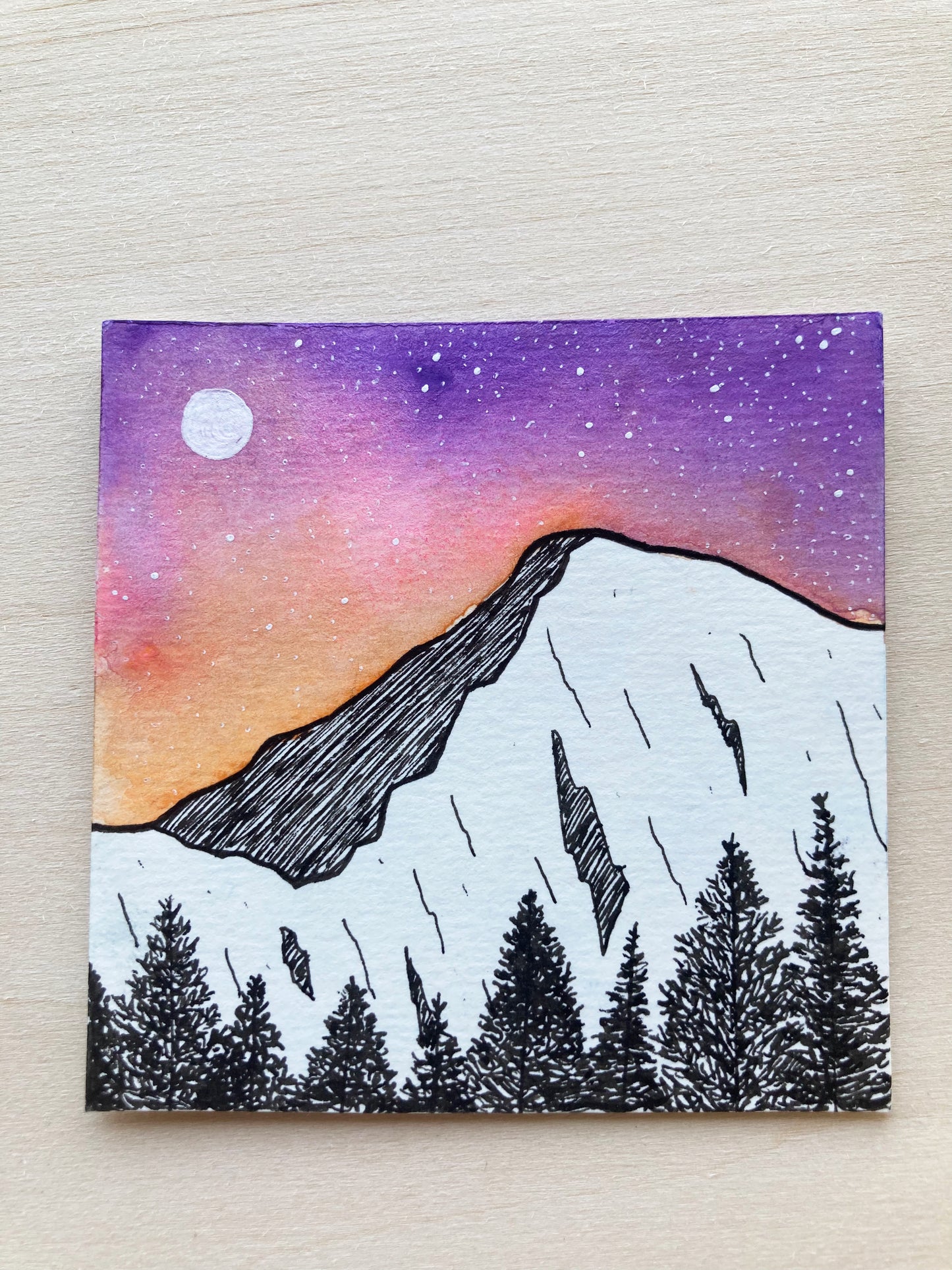 PNWonderland Mini Watercolor Original