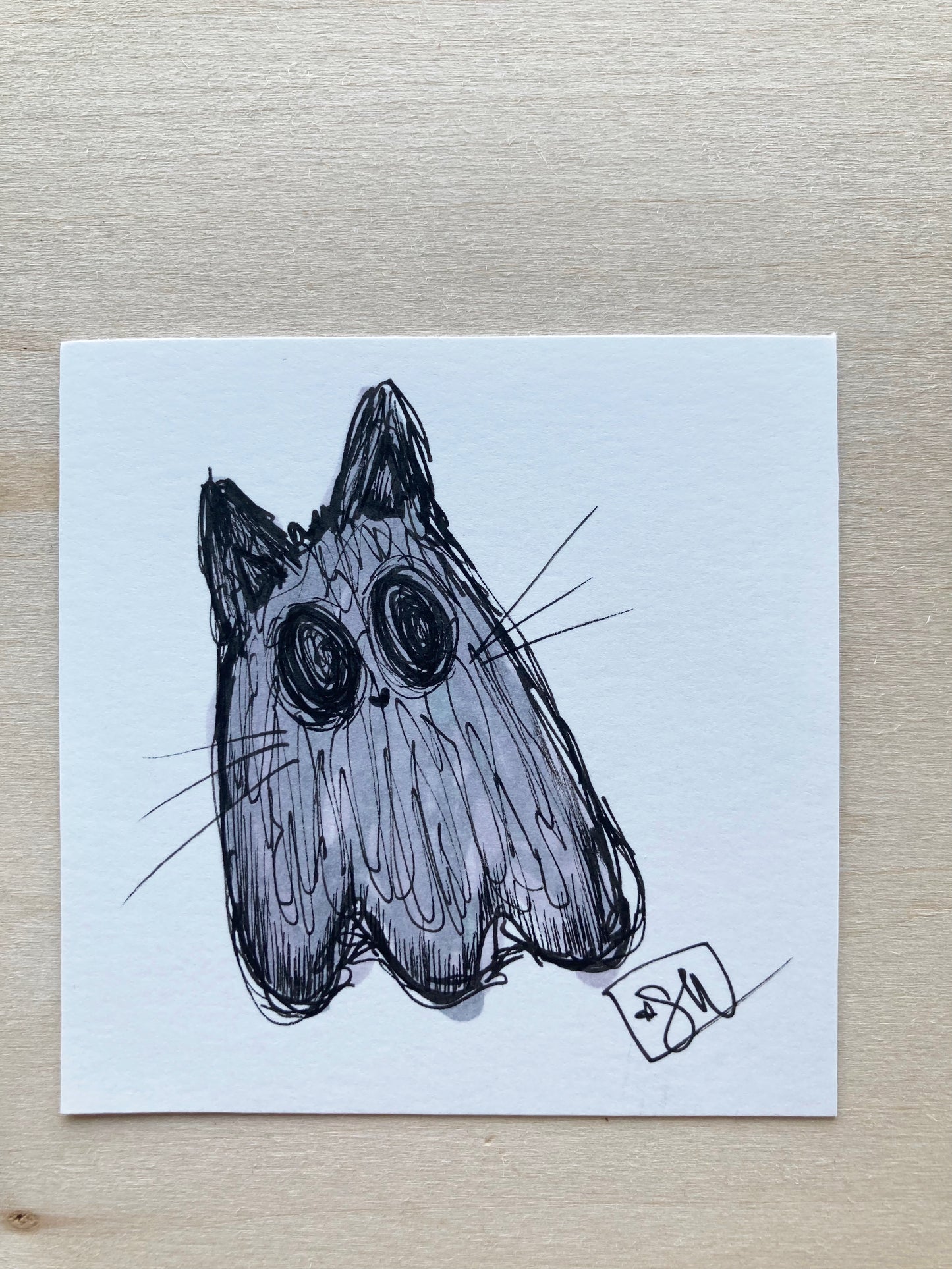 Ghost Cat Mini Original