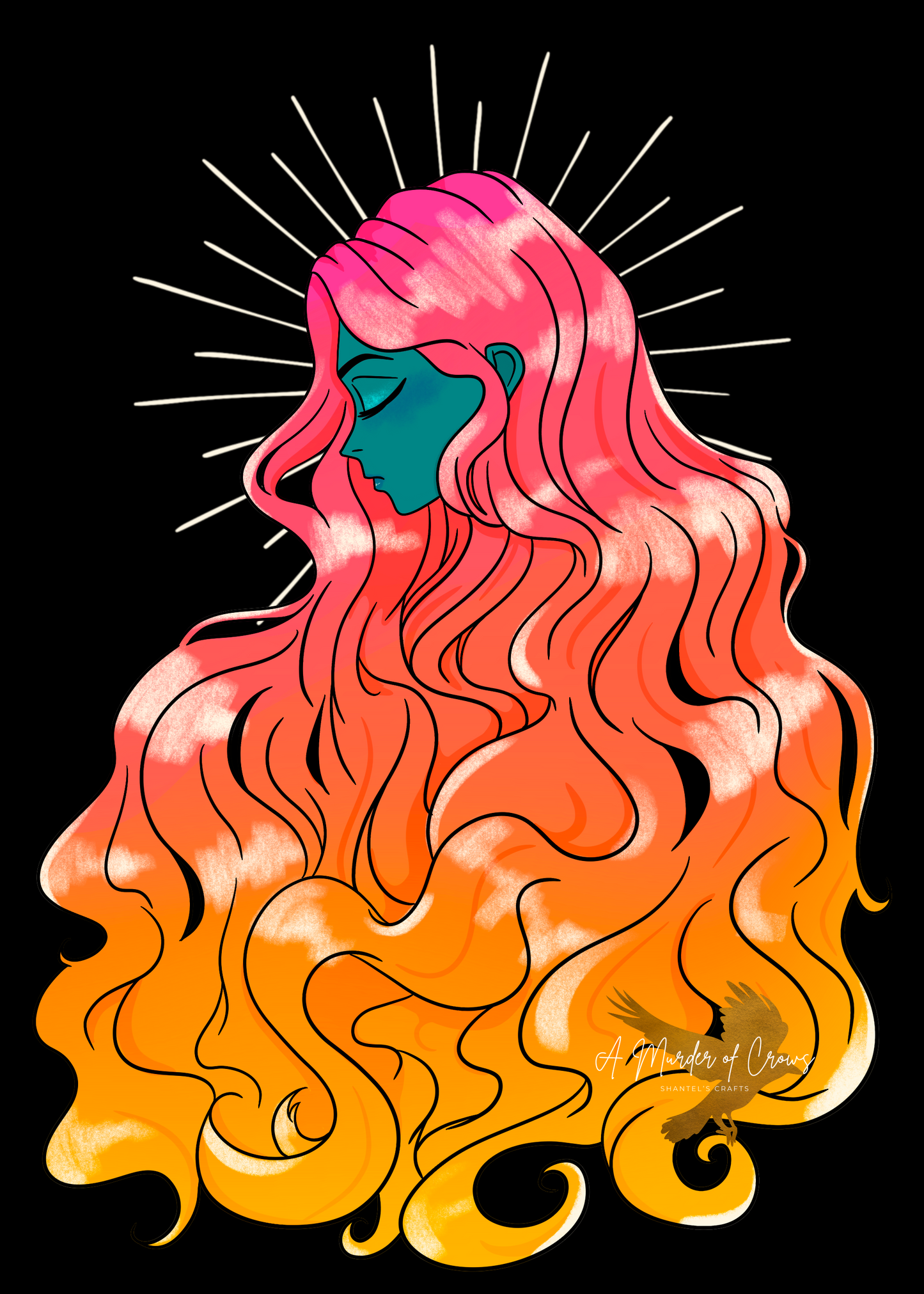 Goddess of Sapphic Love Print