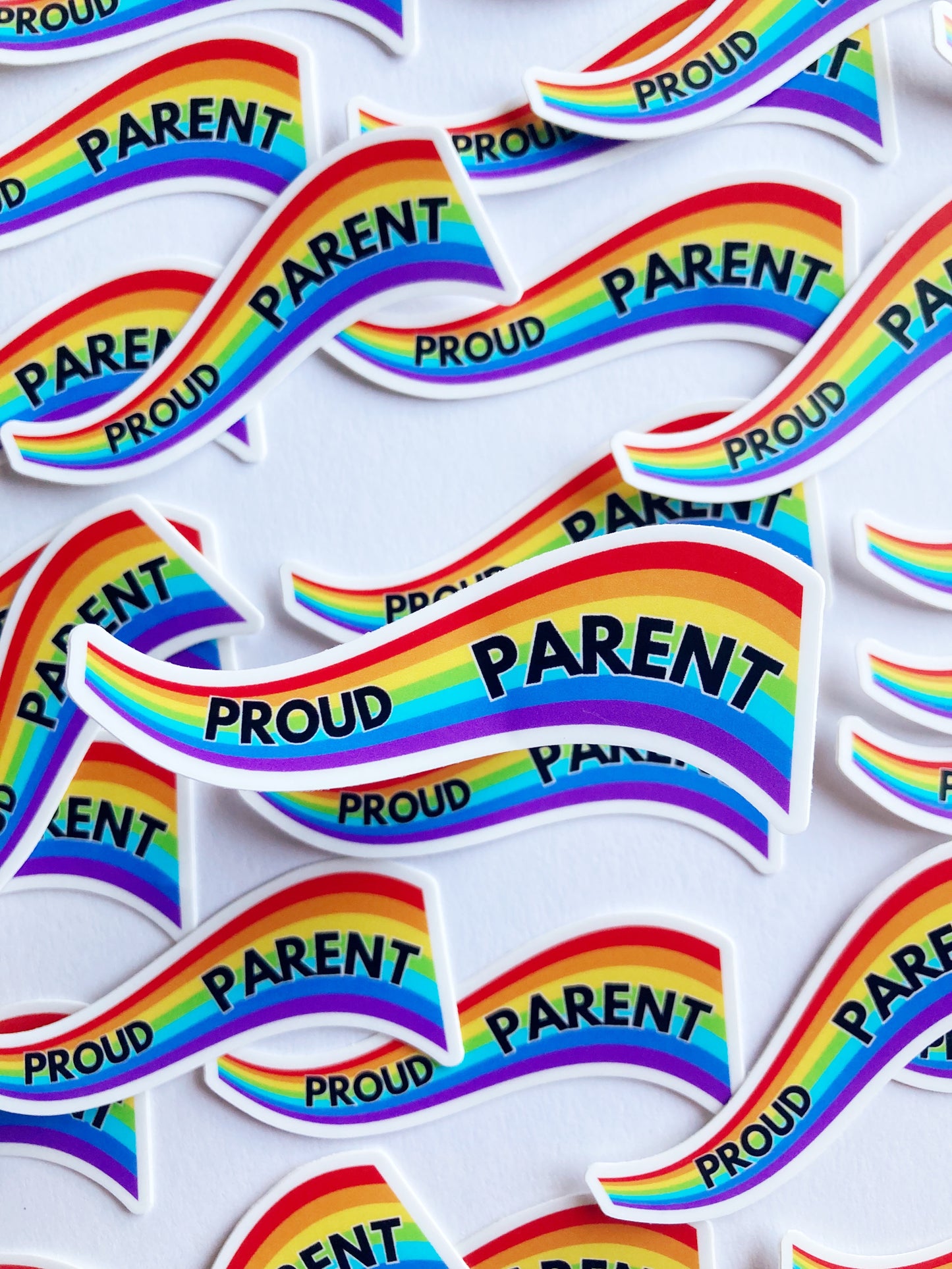 Proud Parent Sticker