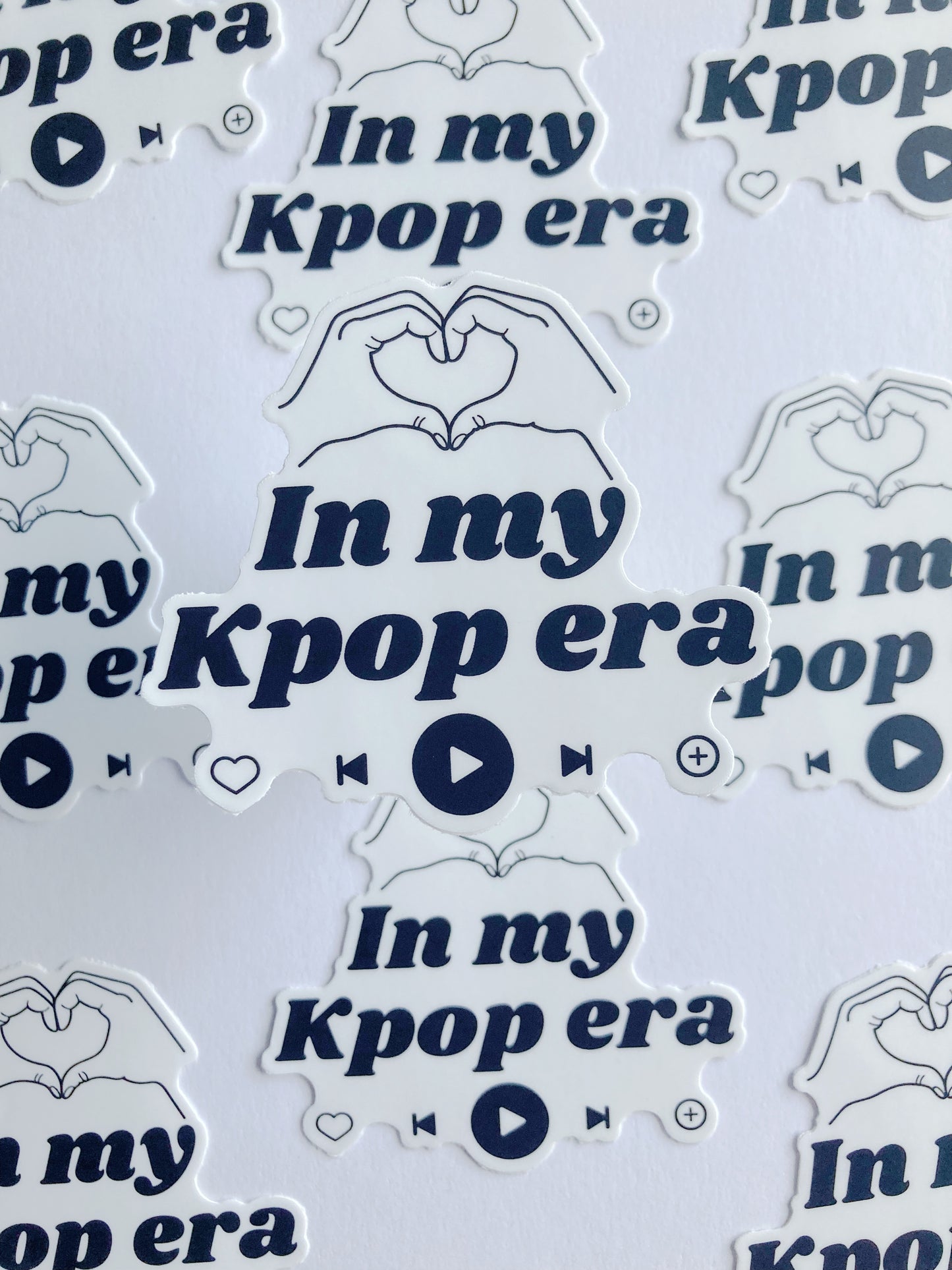 In My Kpop Era Sticker