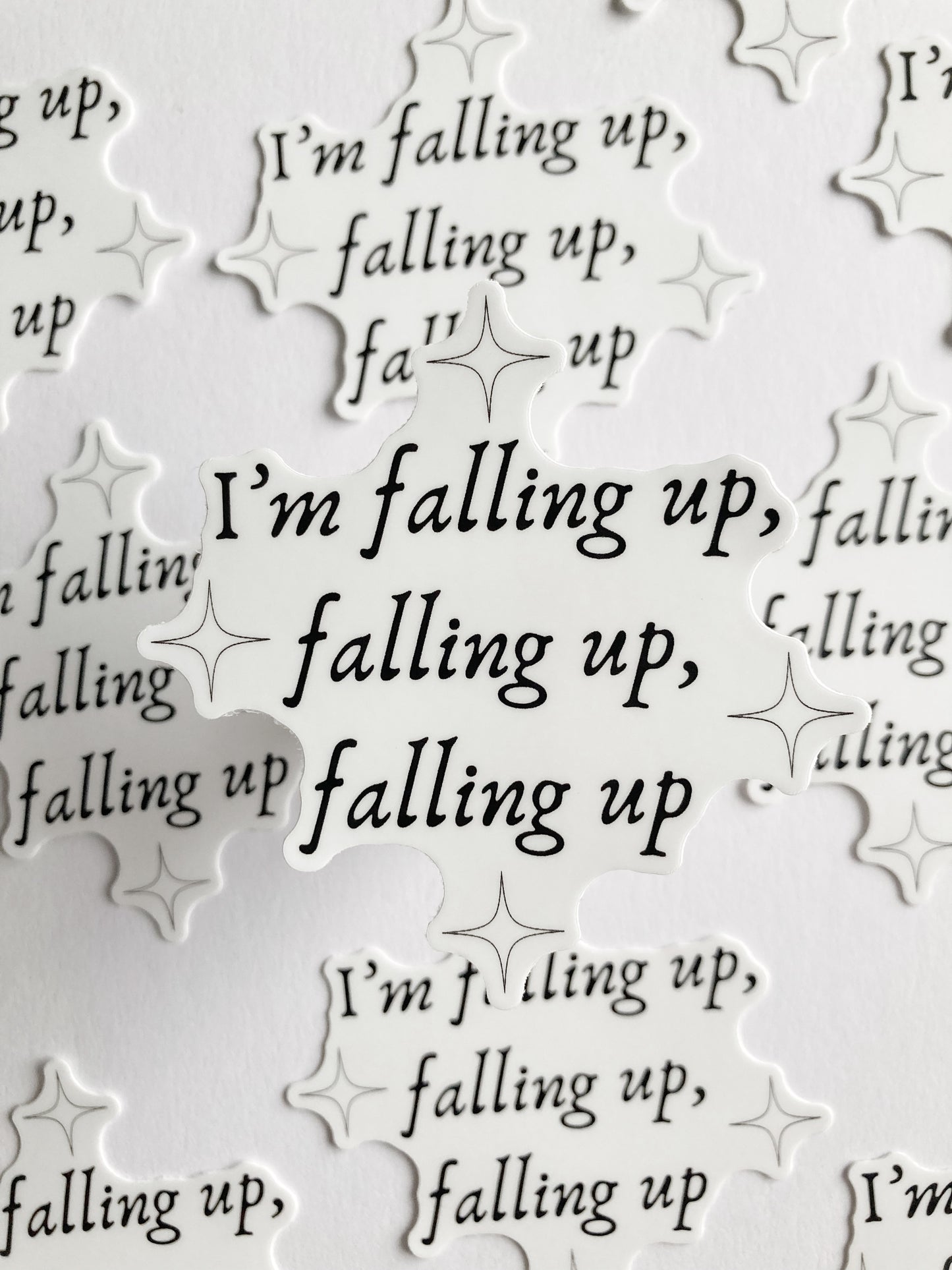 I’m Falling Up Sticker