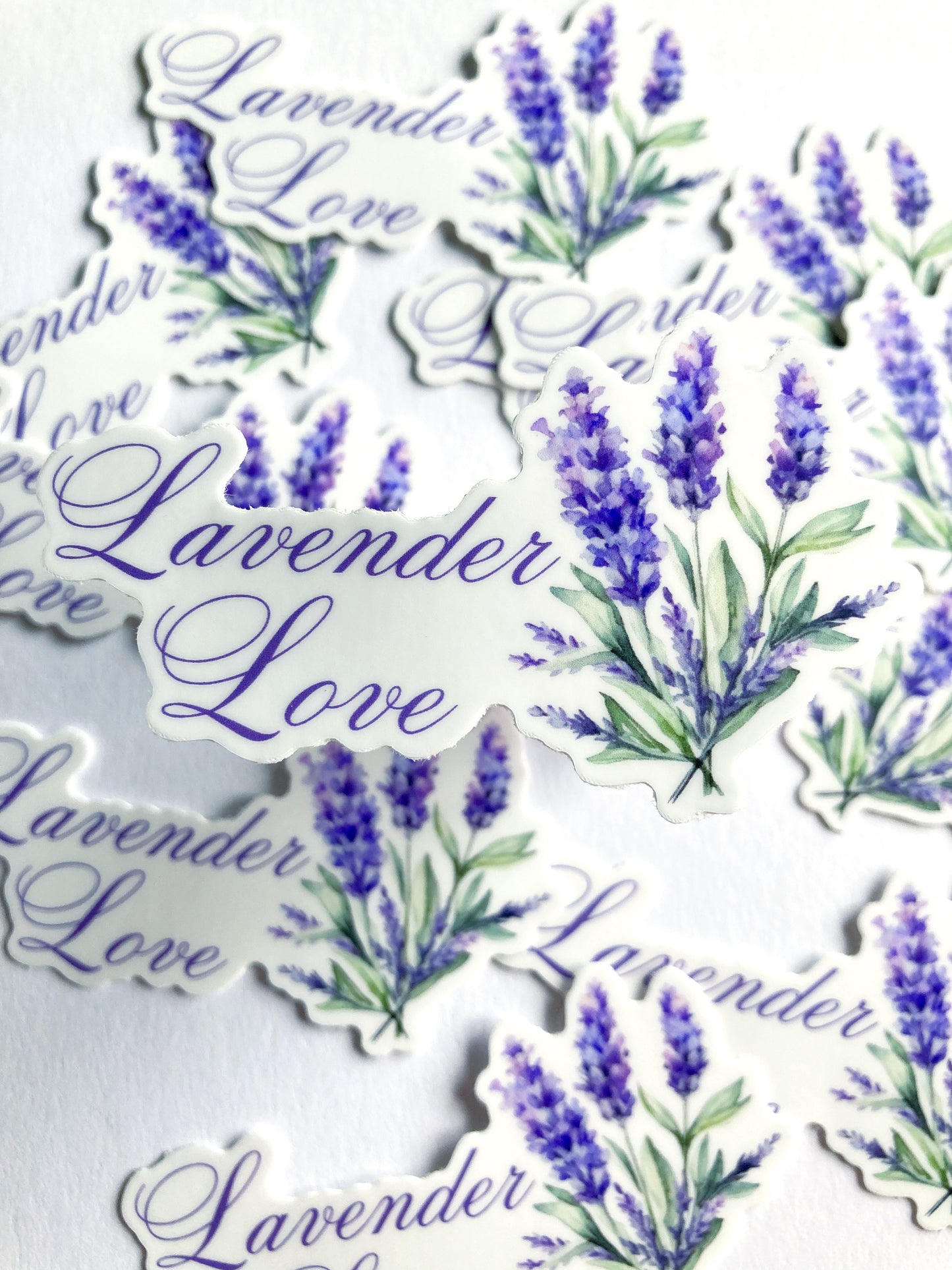 Lavender Love Sticker