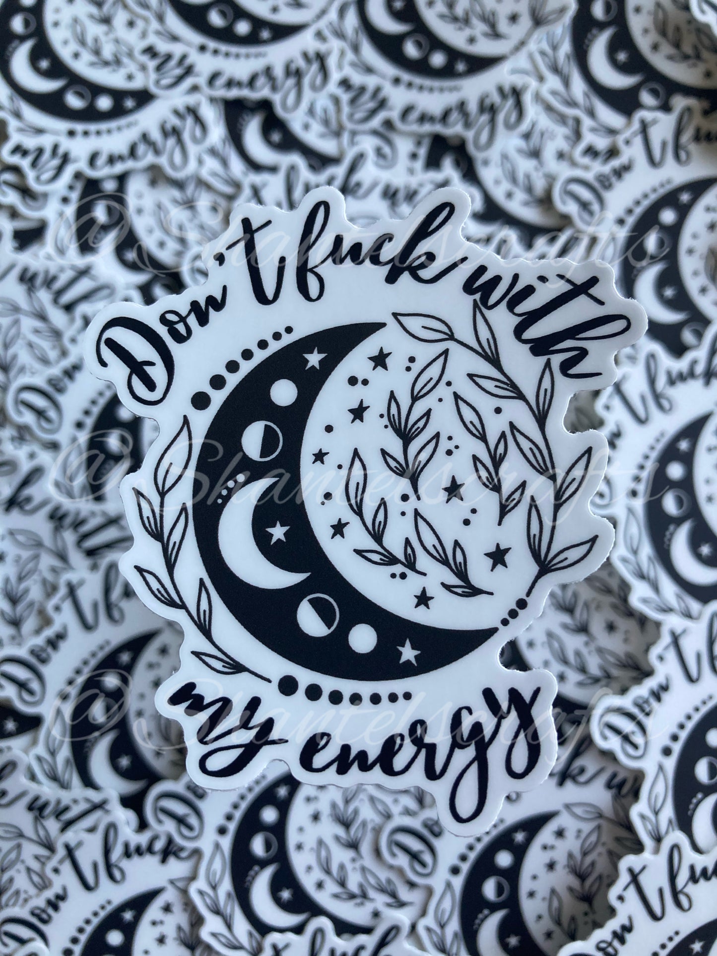 Don’t Fuck With My Energy Sticker