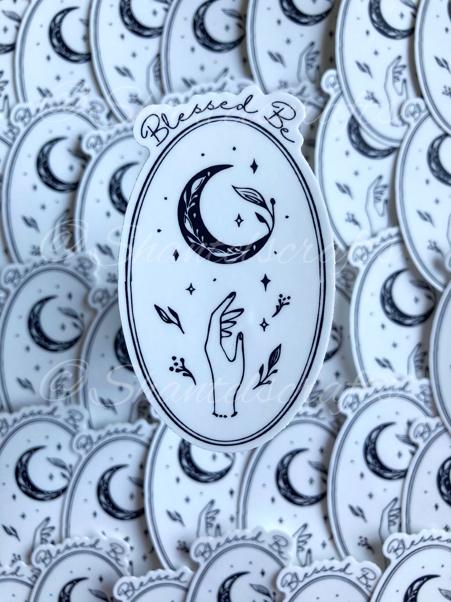 Blessed Be Sticker