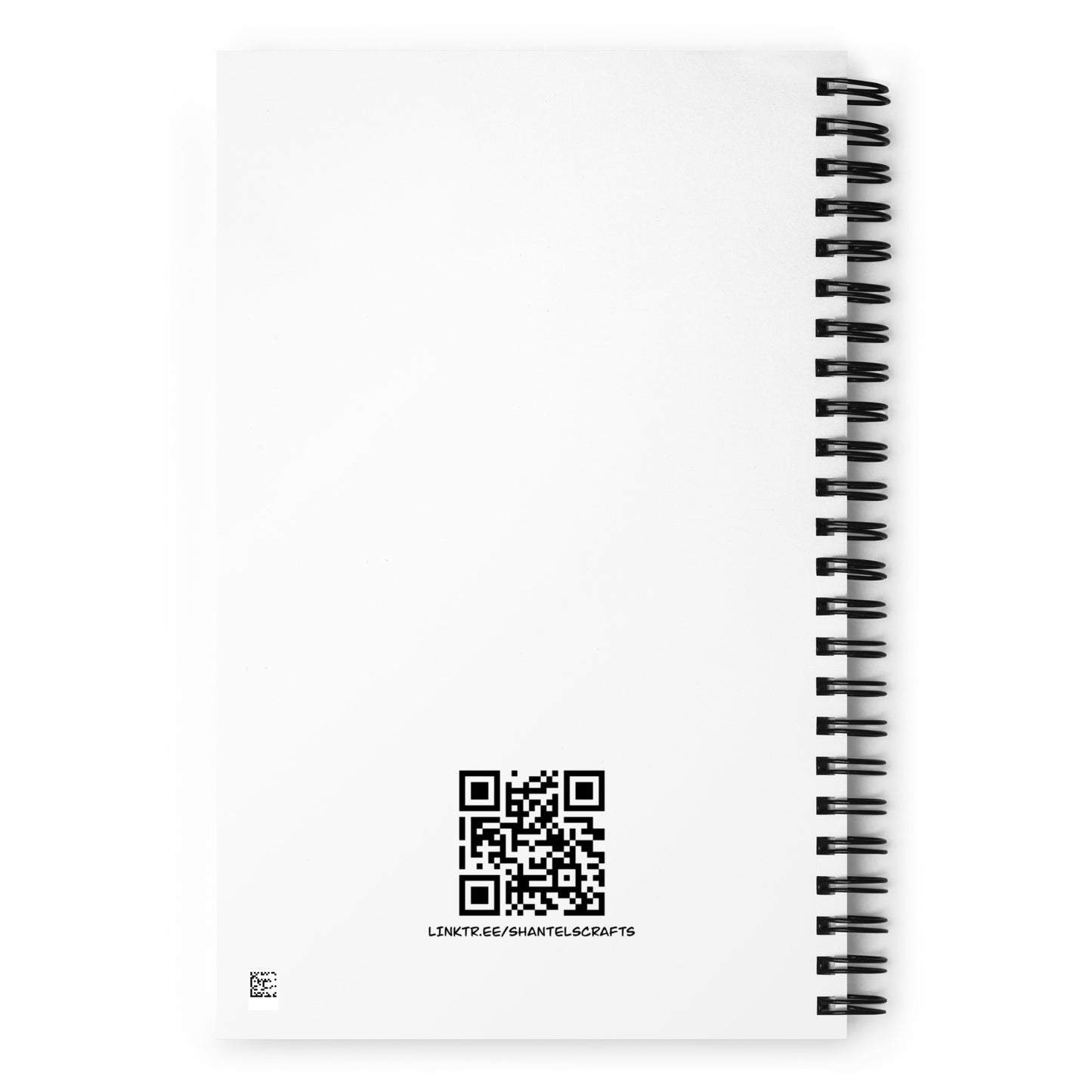 Until Morning Spiral notebook