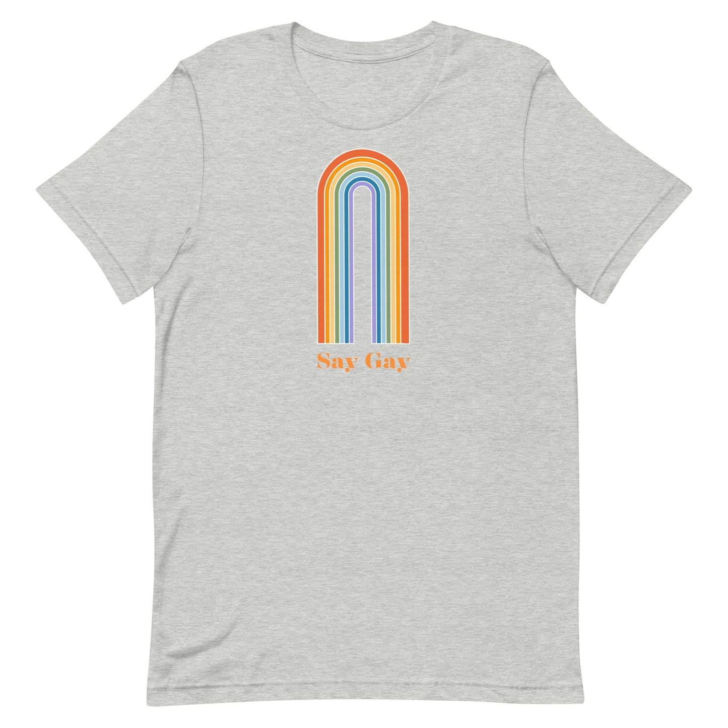 Say Gay Unisex t-shirt