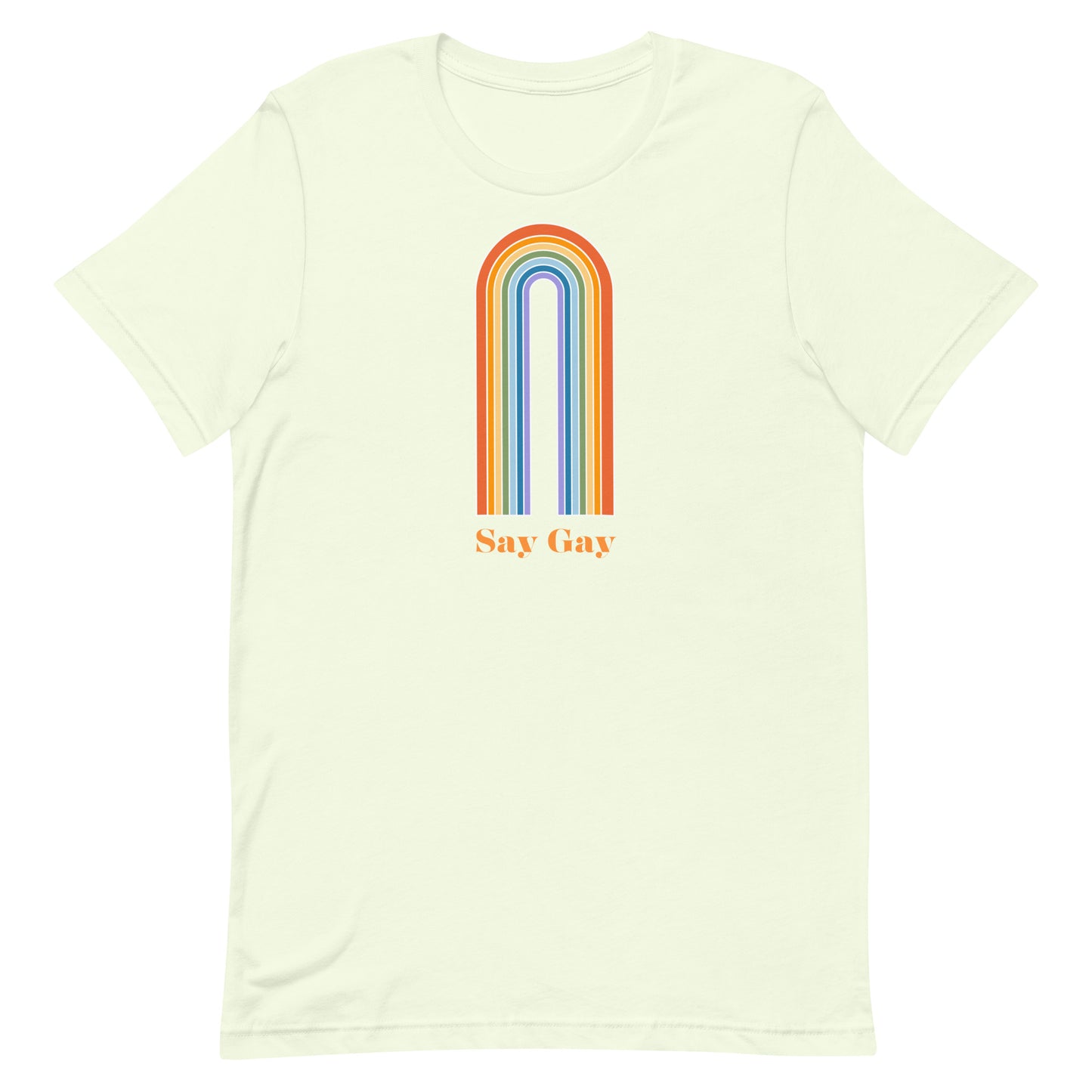 Say Gay Unisex t-shirt