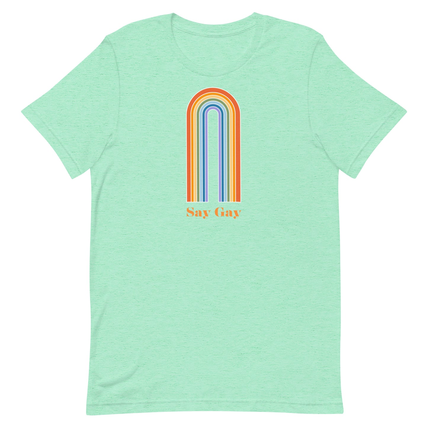 Say Gay Unisex t-shirt