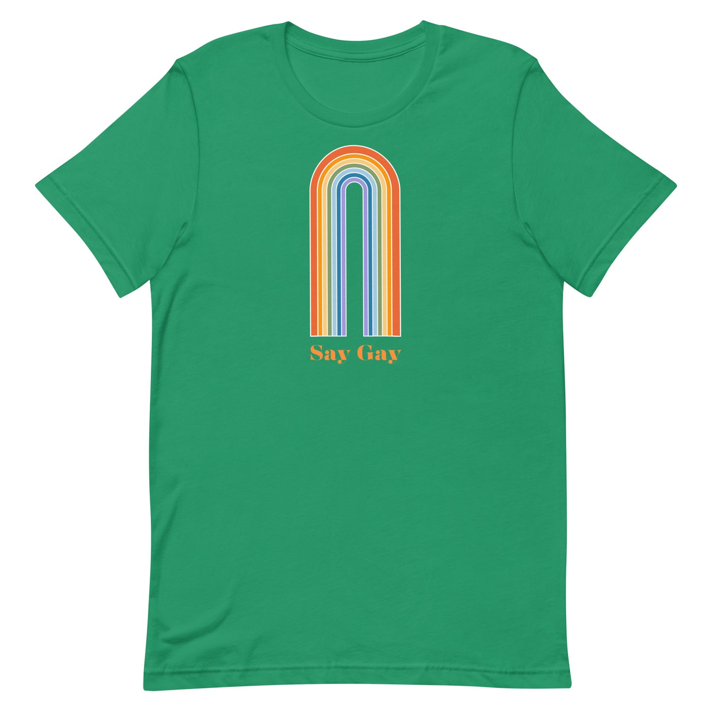 Say Gay Unisex t-shirt