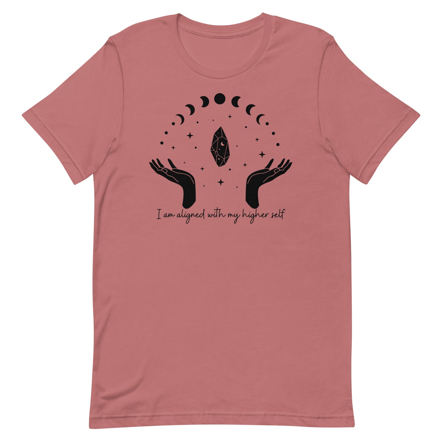 I Am Aligned With My Higher Self Unisex t-shirt