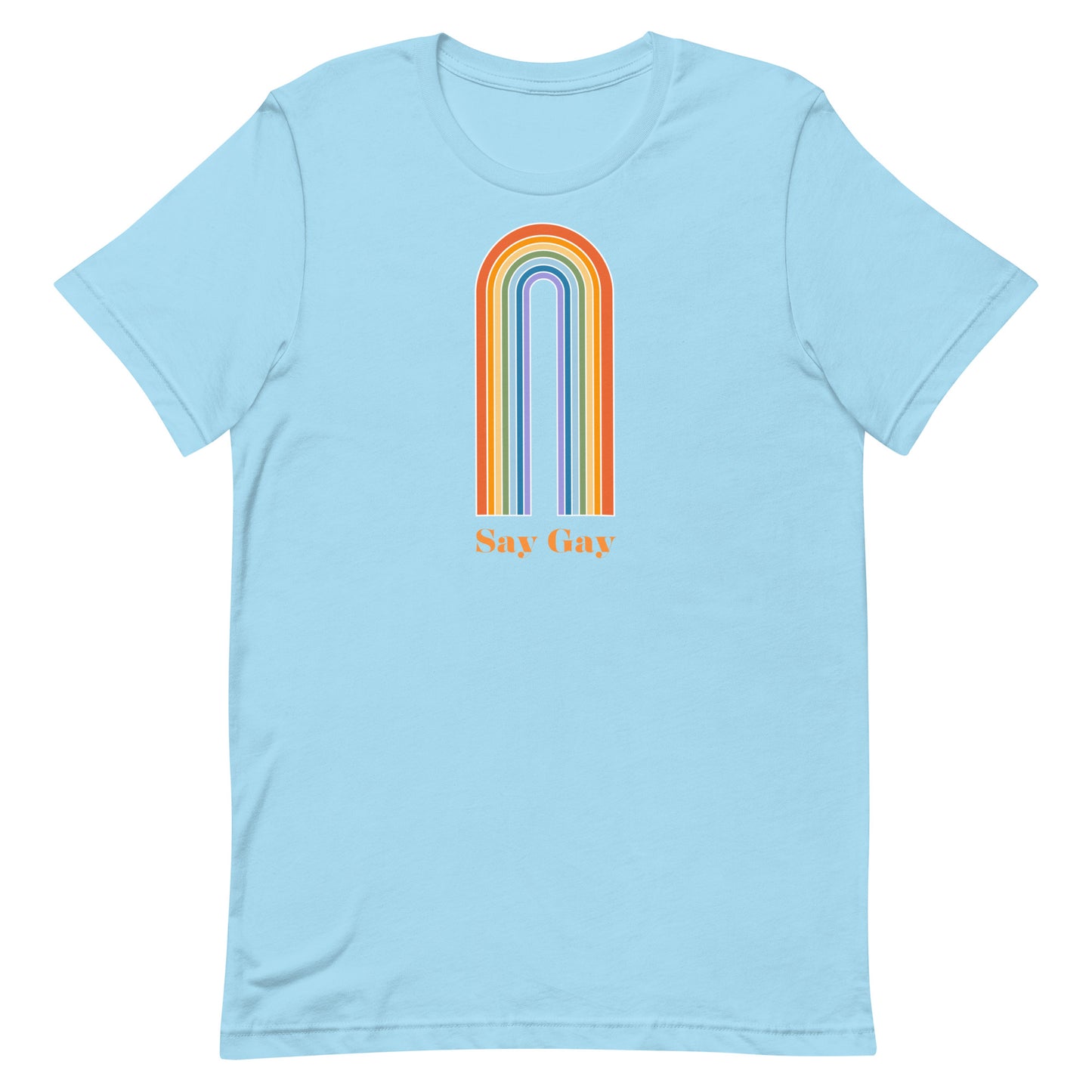 Say Gay Unisex t-shirt