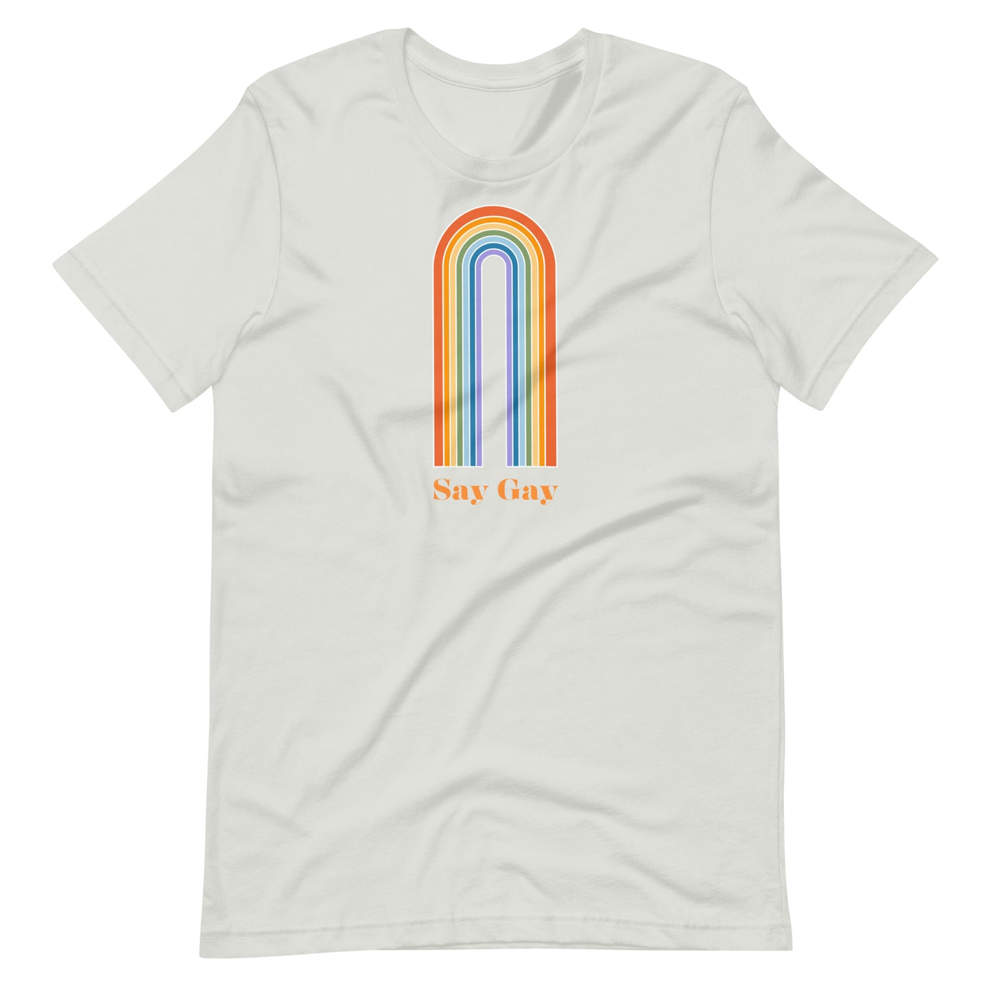Say Gay Unisex t-shirt