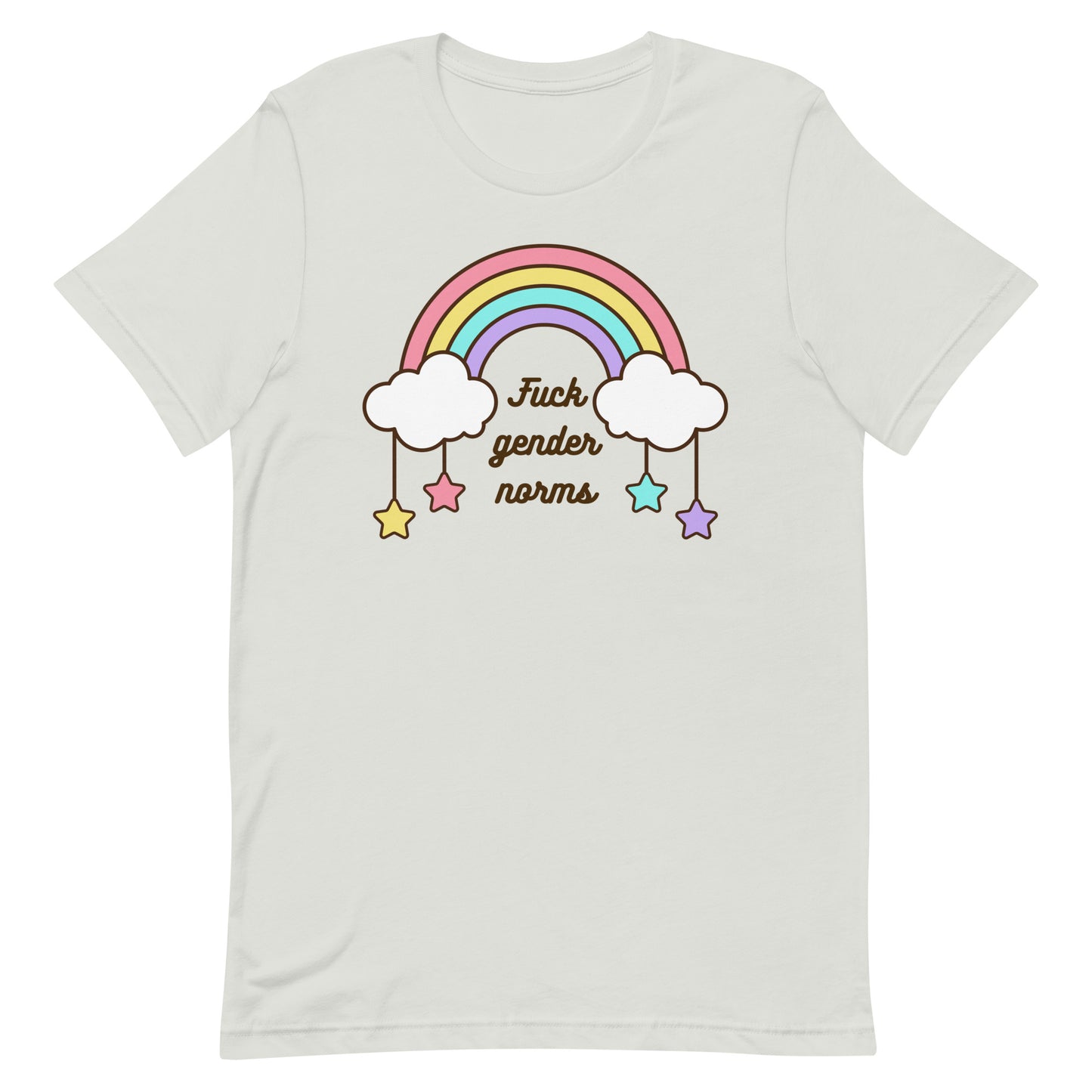 Fuck Gender Norms Unisex t-shirt