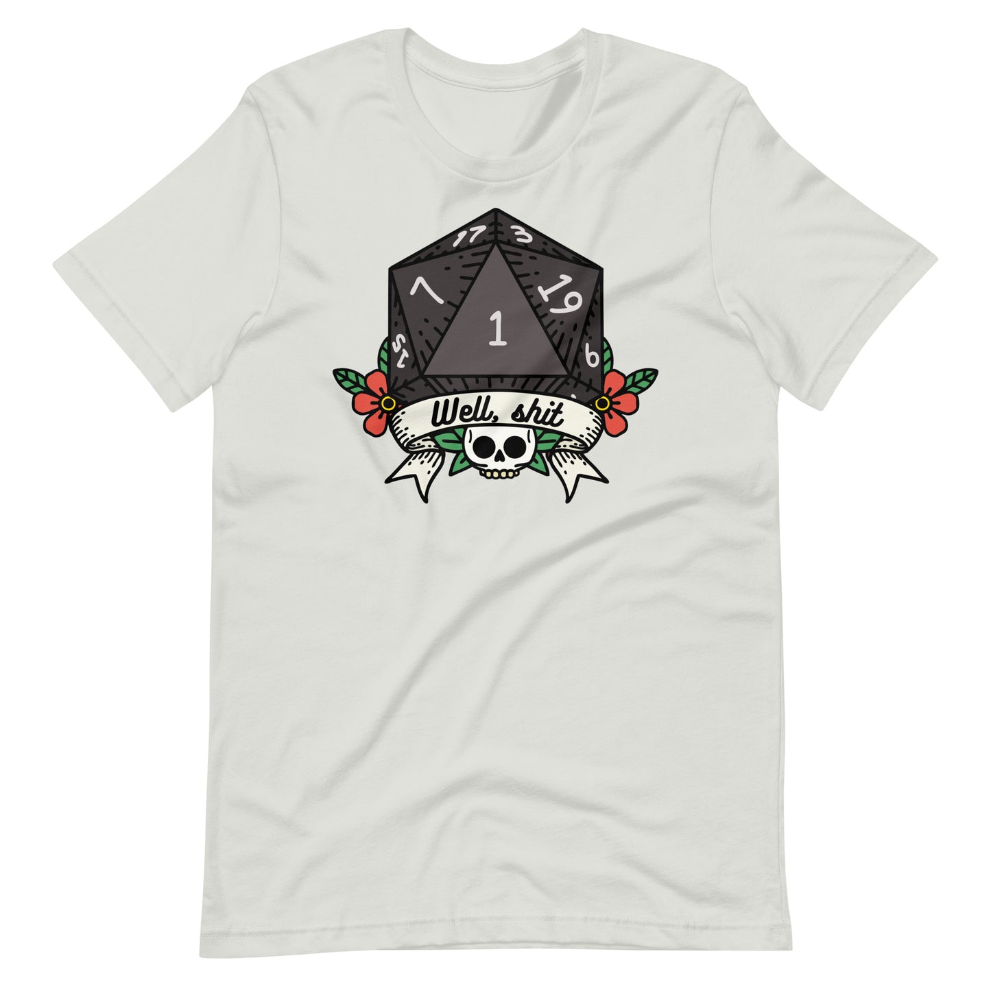 Well, Shit DND Unisex t-shirt