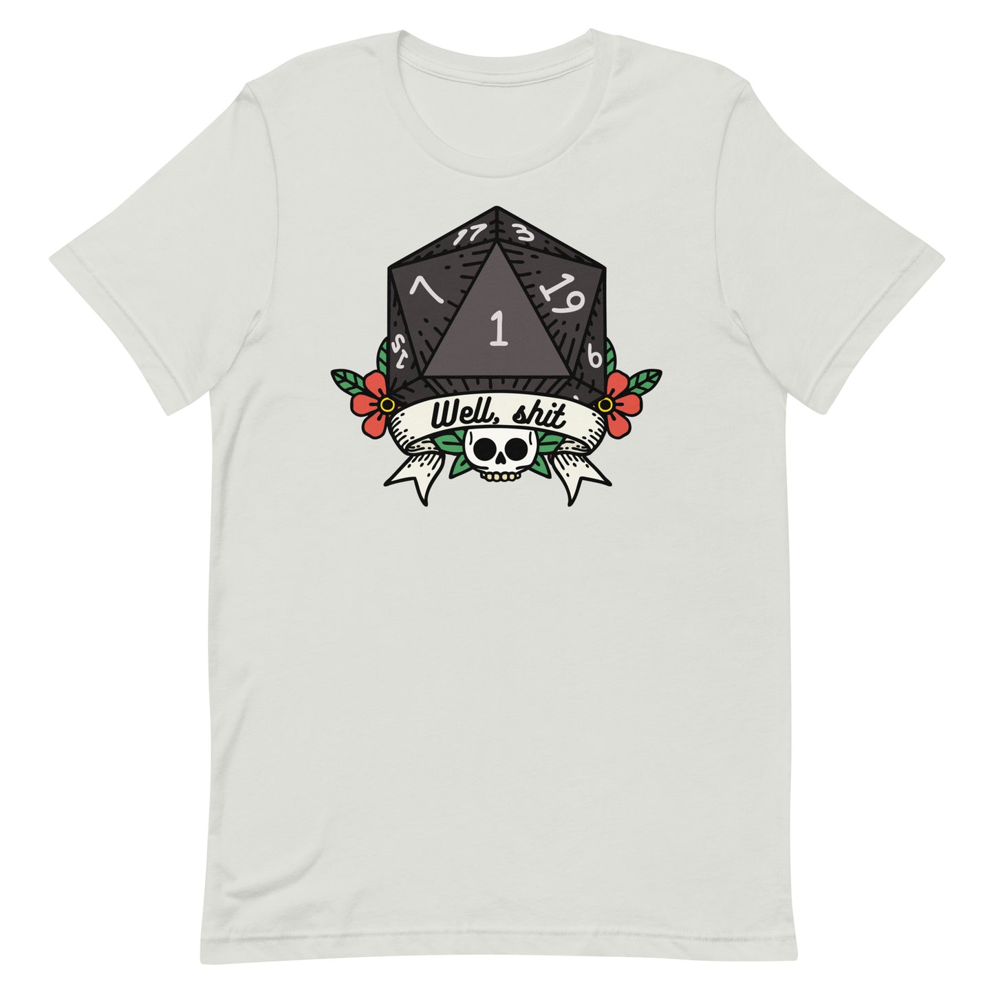 Well, Shit DND Unisex t-shirt