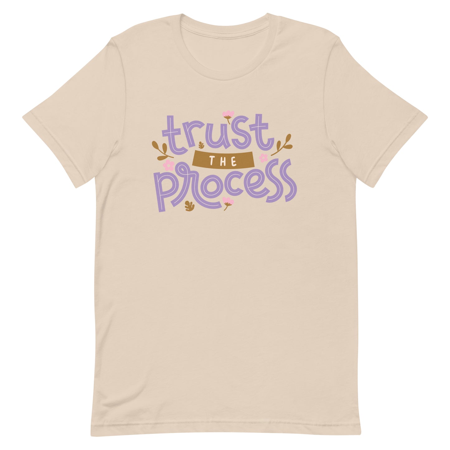 Trust the Process Unisex t-shirt