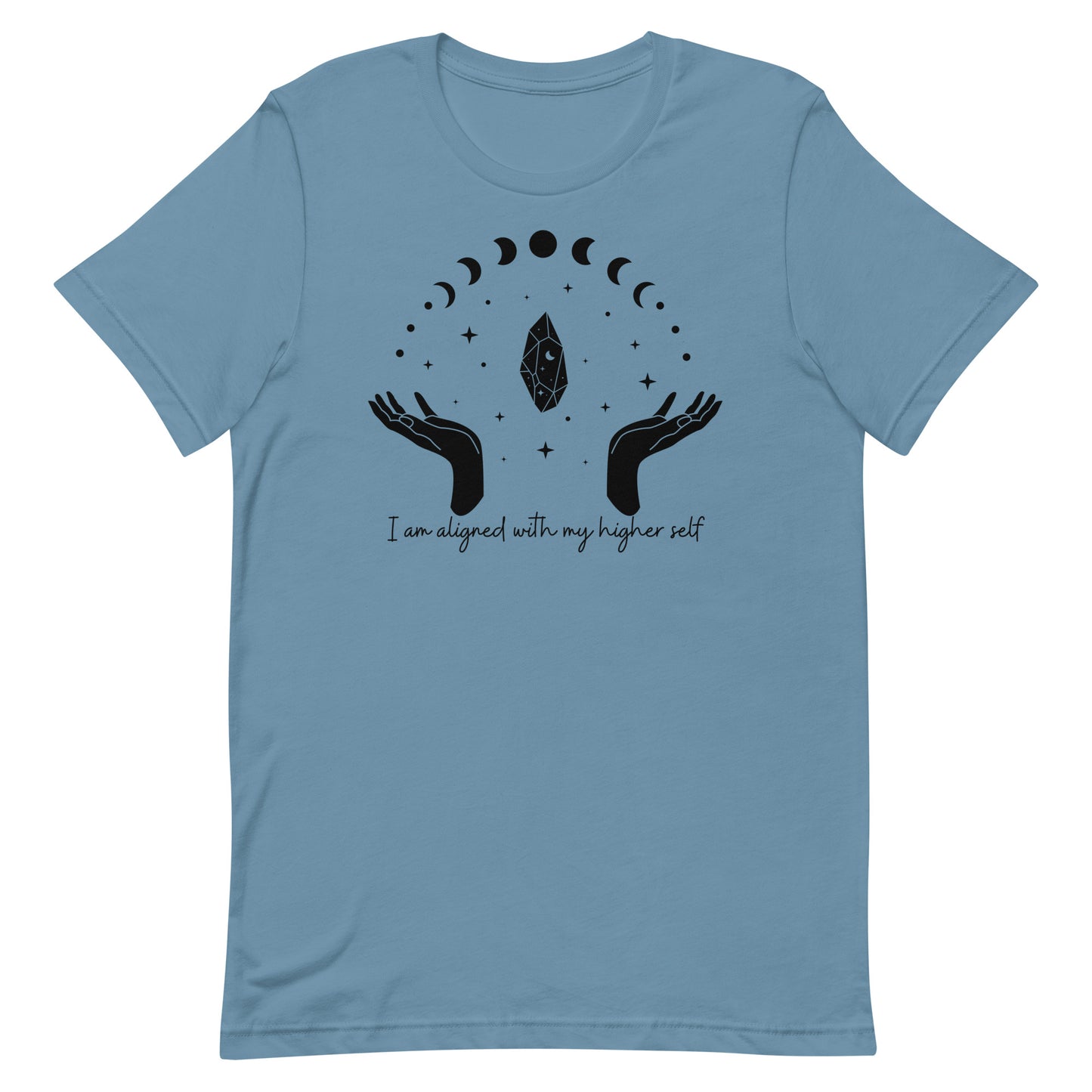I Am Aligned With My Higher Self Unisex t-shirt