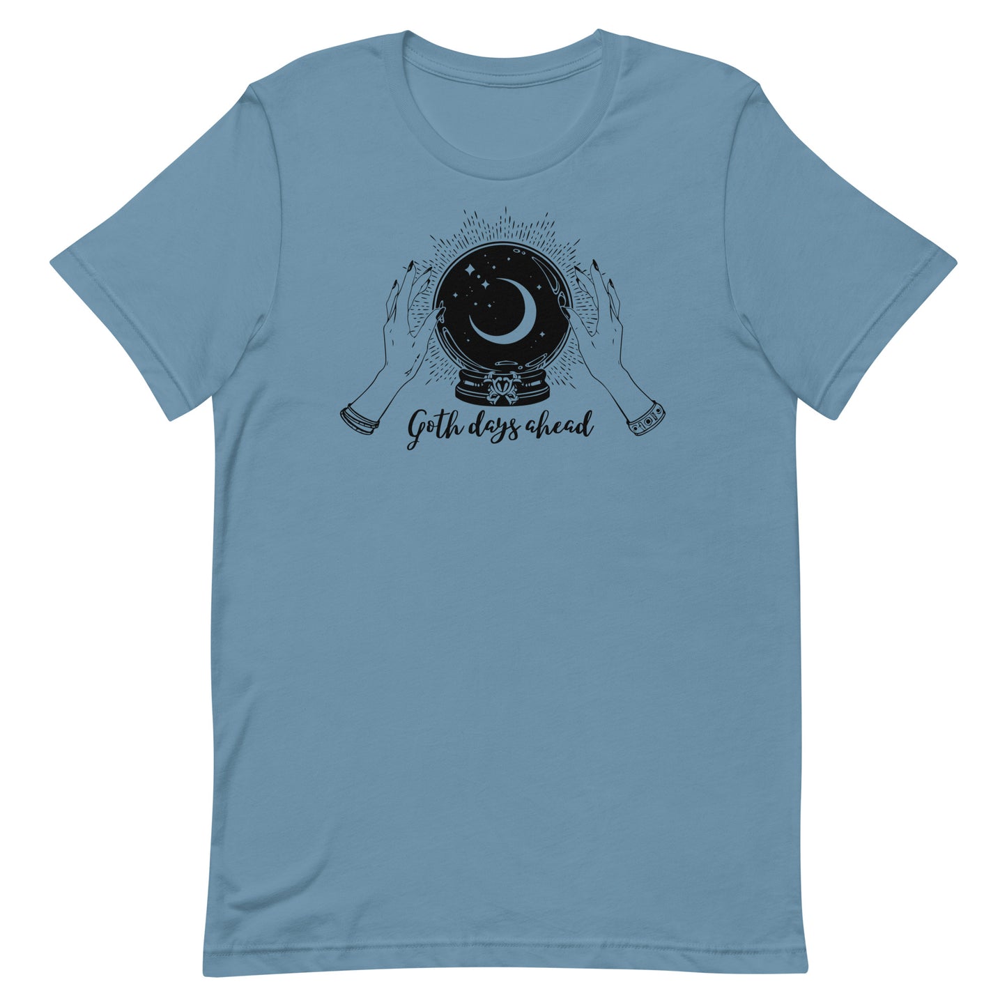 Goth Days Ahead Unisex t-shirt