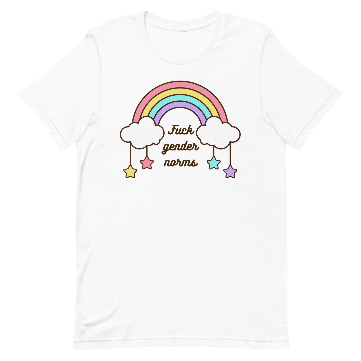Fuck Gender Norms Unisex t-shirt