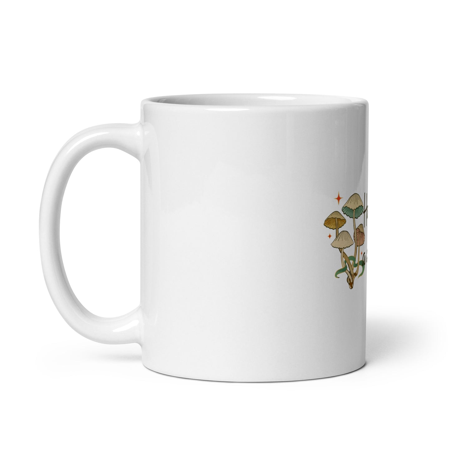 Have a Day White glossy mug