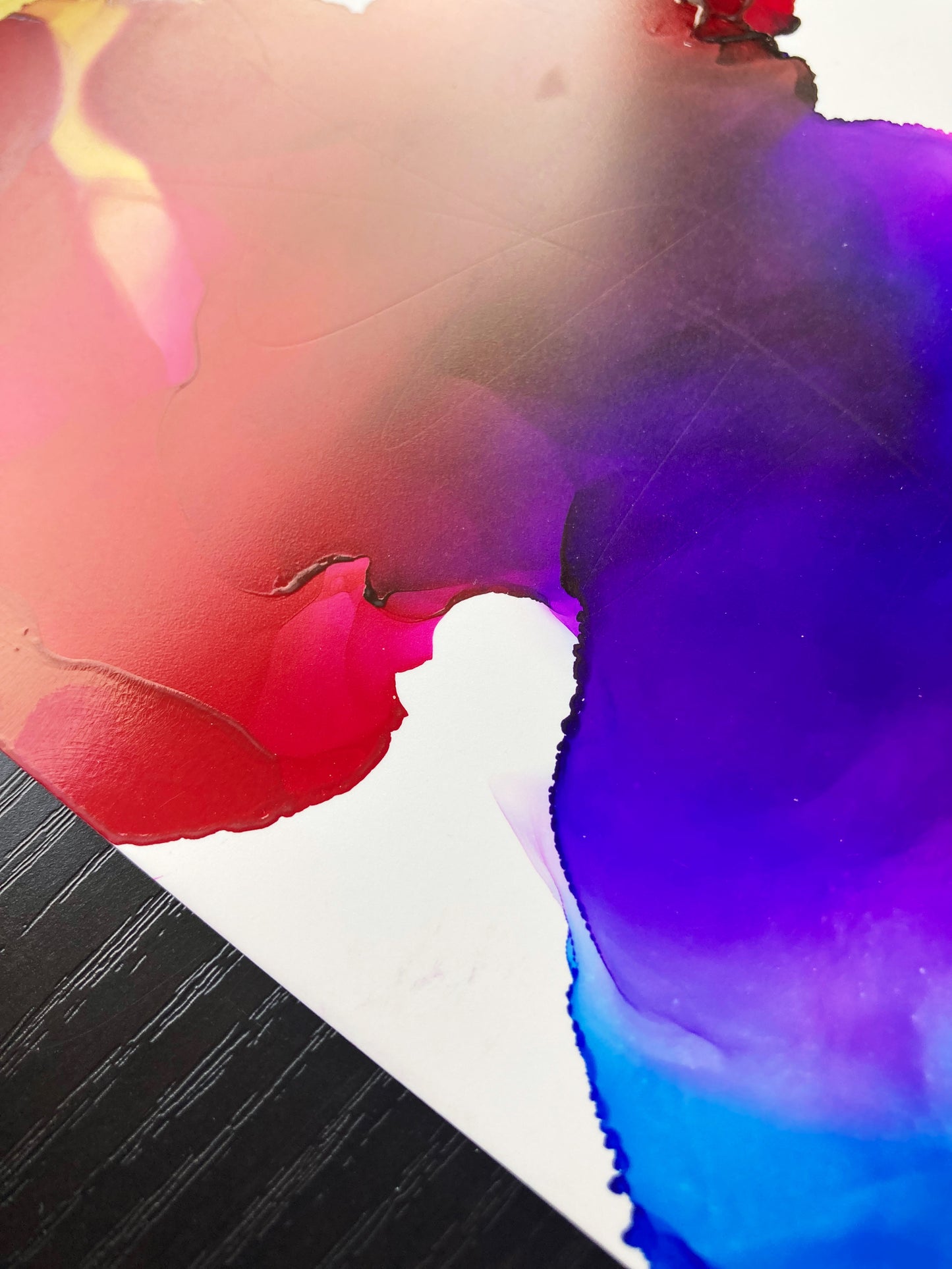 Deity Abstract Original Art