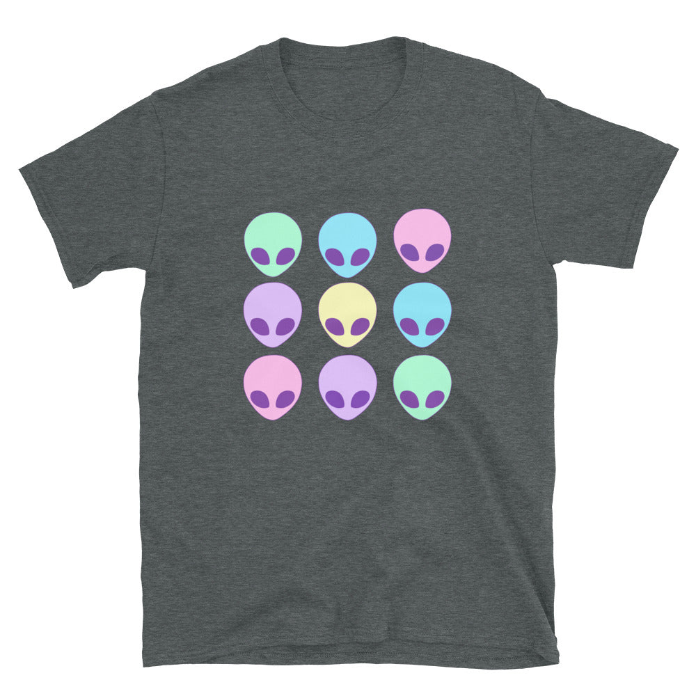 Pastel Goth Aliens Short-Sleeve Unisex T-Shirt