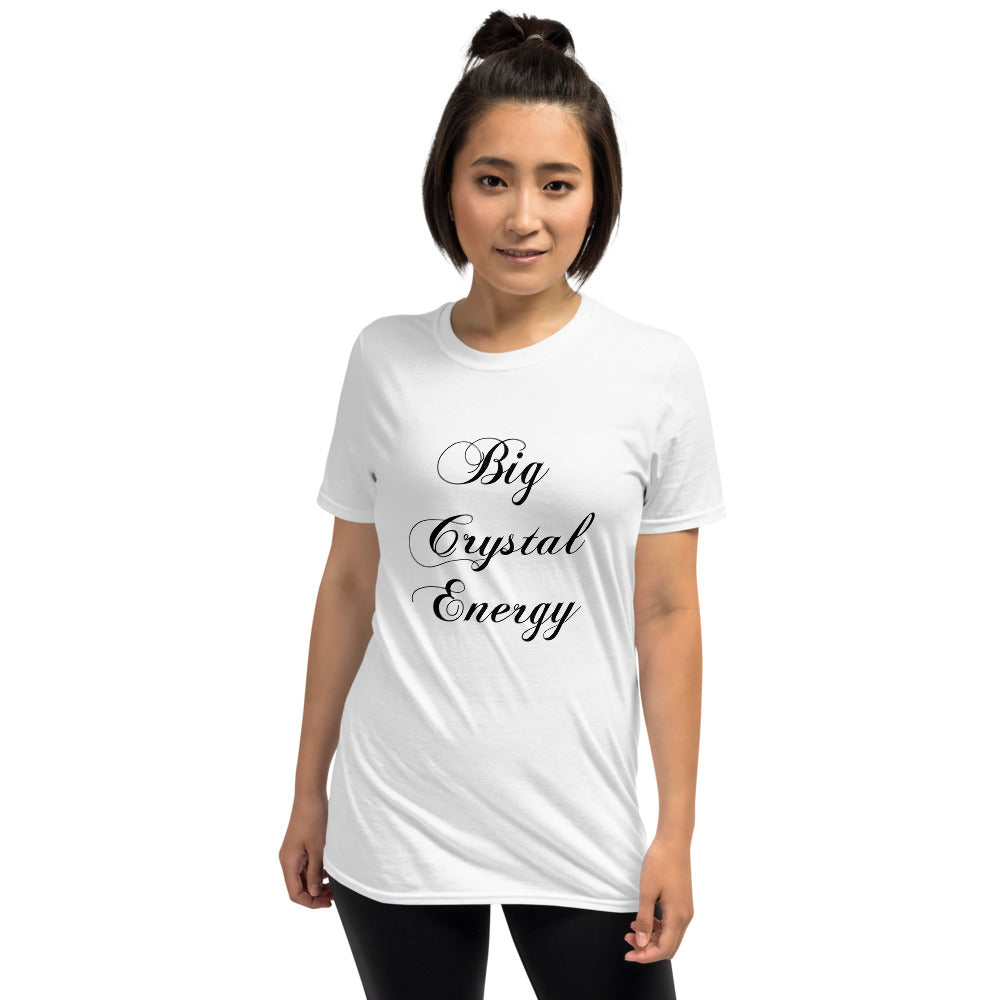 Big Crystal Energy Short-Sleeve Unisex T-Shirt