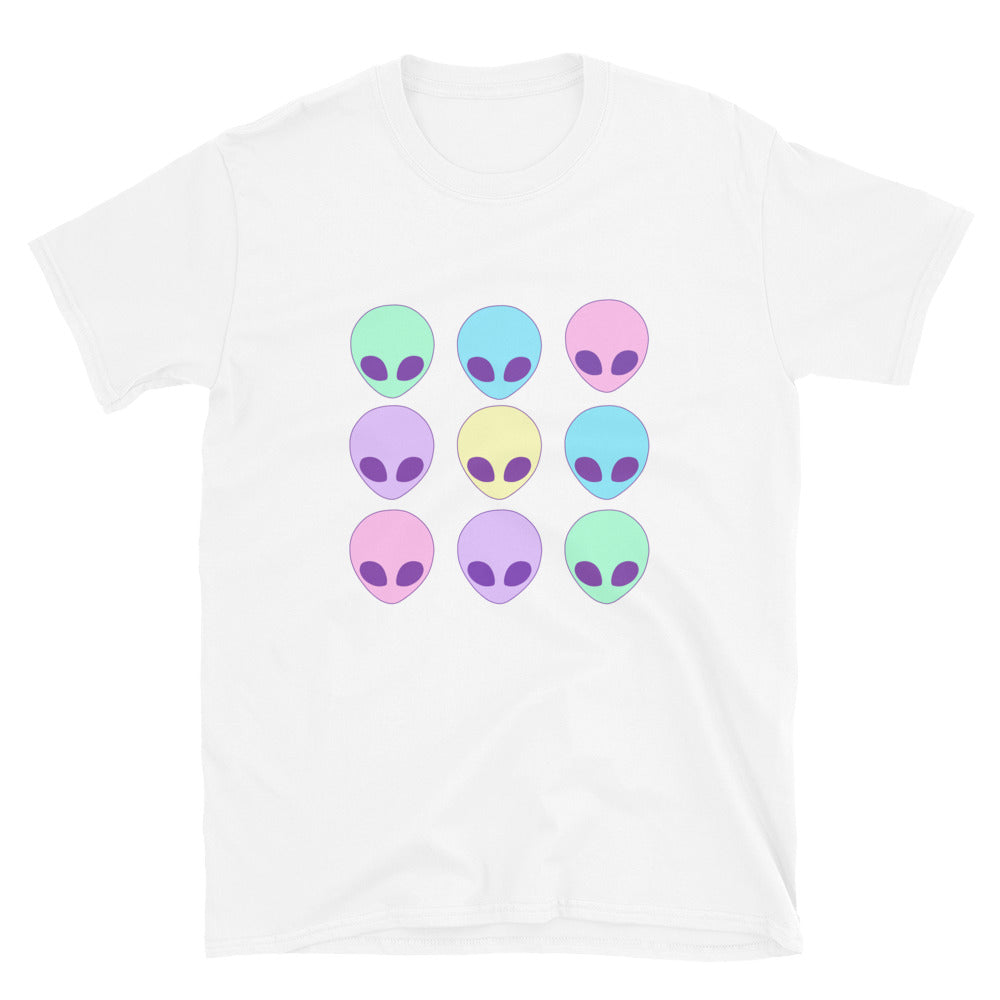 Pastel Goth Aliens Short-Sleeve Unisex T-Shirt