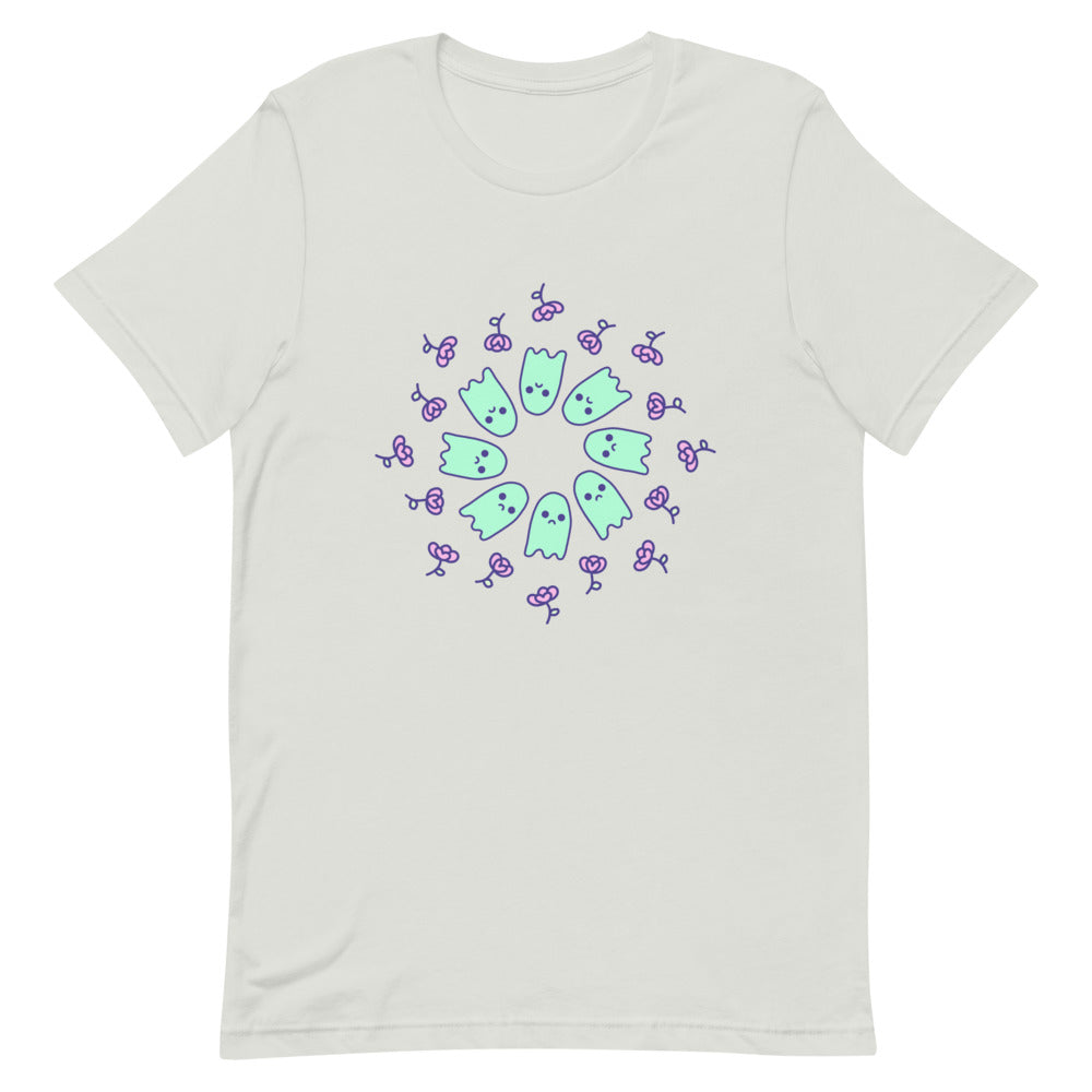 Sad Ghost Comic Short-Sleeve Unisex T-Shirt