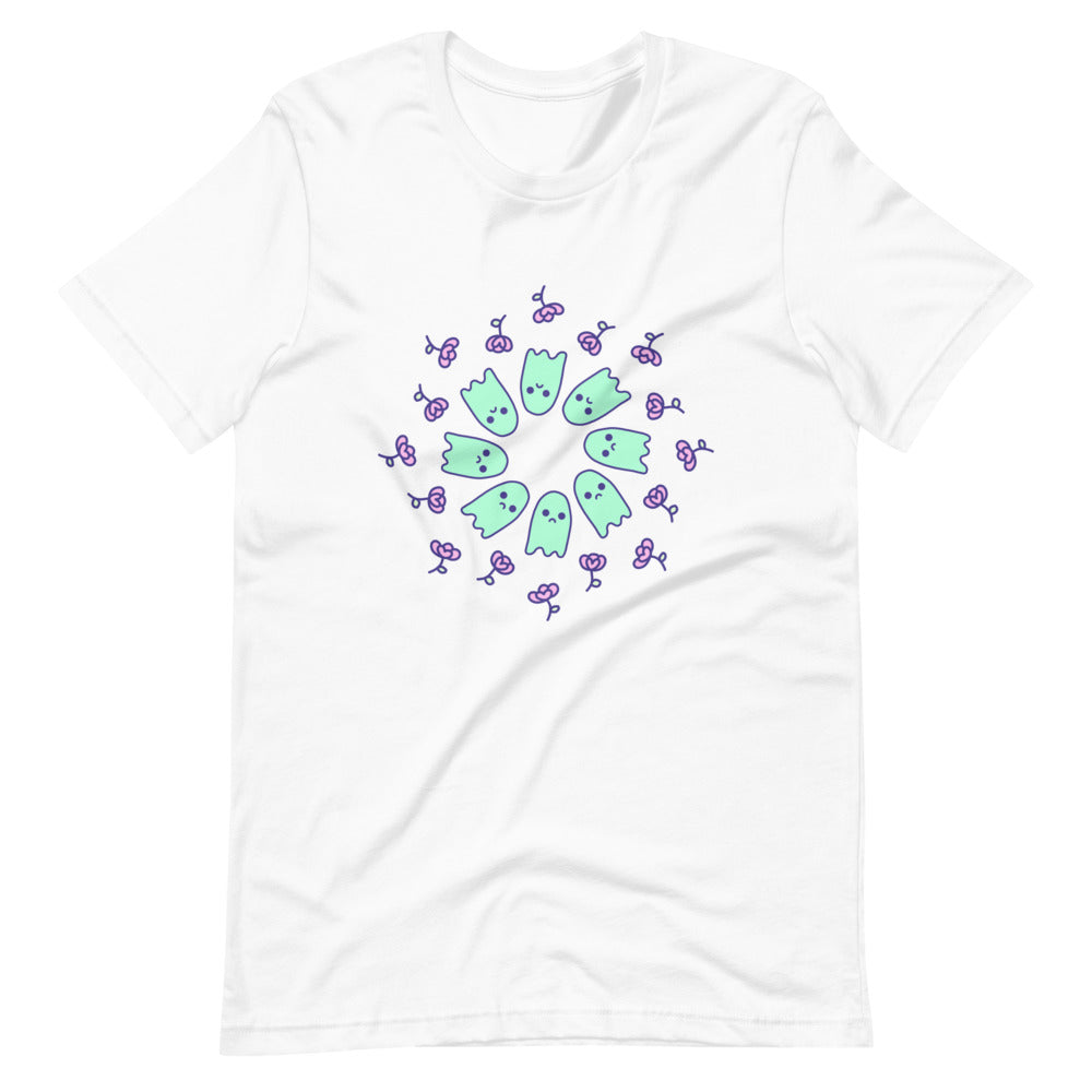 Sad Ghost Comic Short-Sleeve Unisex T-Shirt
