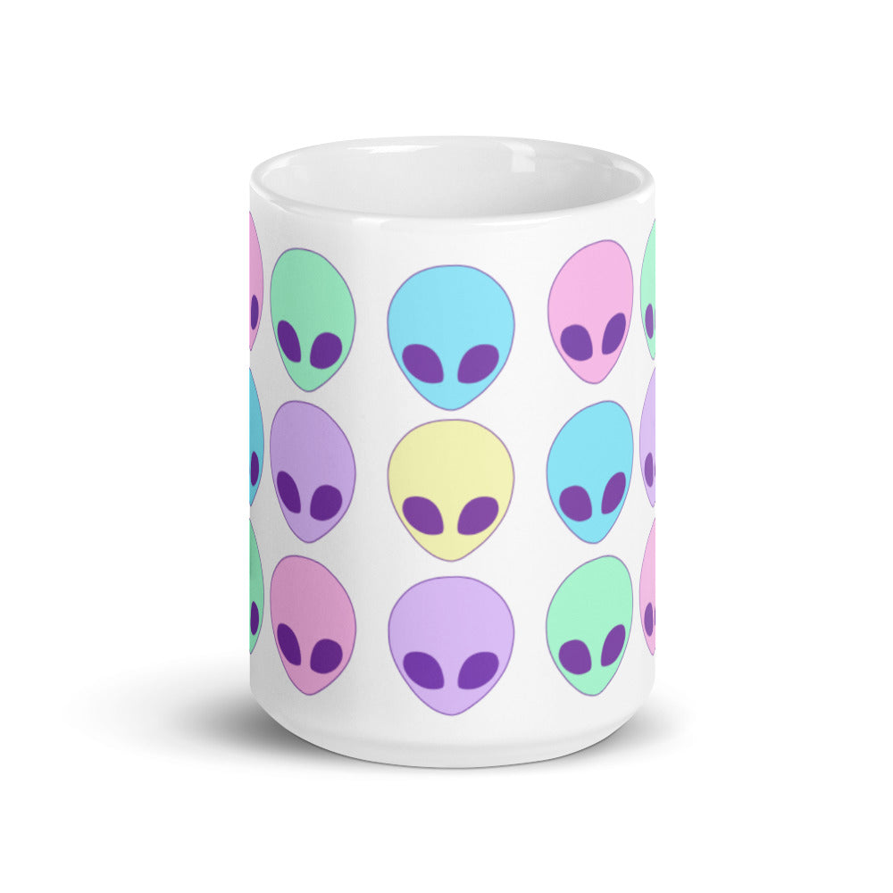 Pastel Goth Aliens Mug