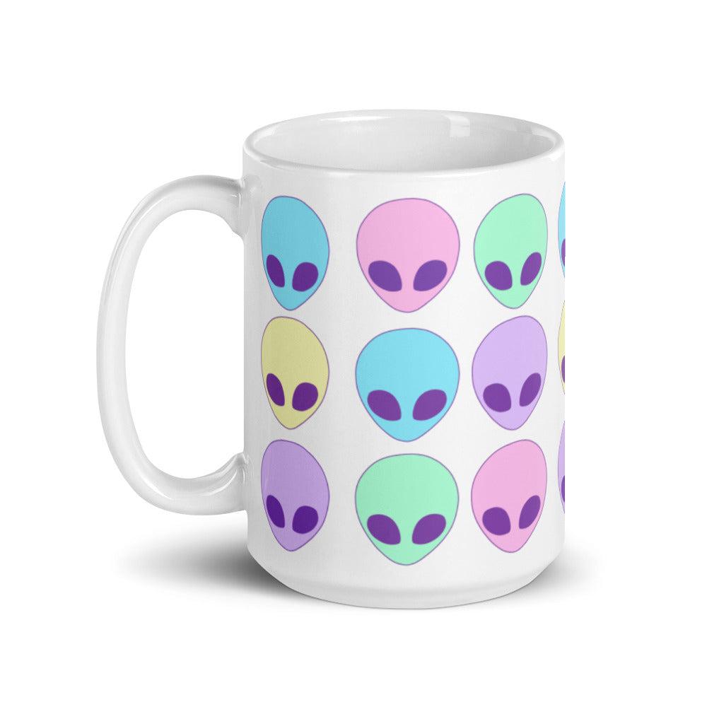 Pastel Goth Aliens Mug