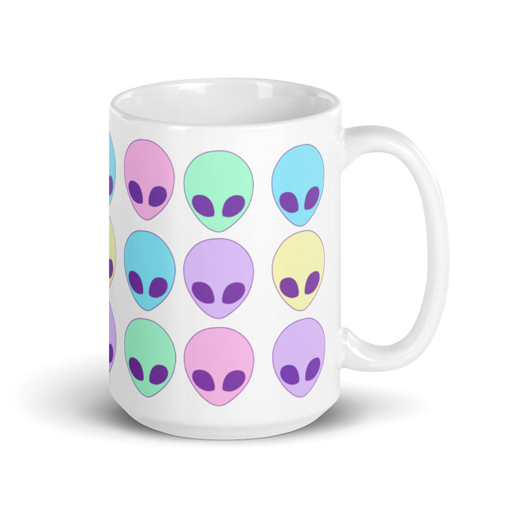 Pastel Goth Aliens Mug