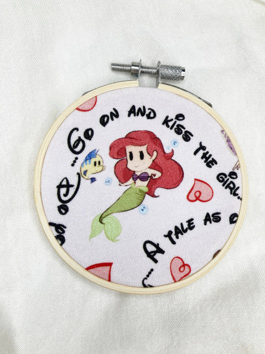 Under The Sea 3” Hoop