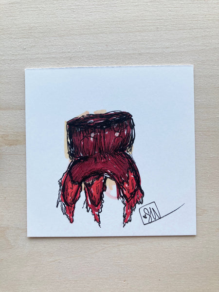 Bloody Tooth Mini Original