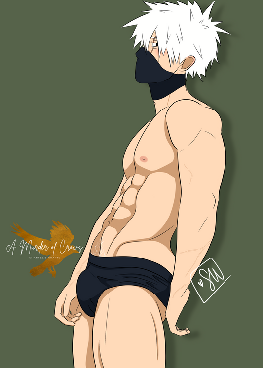Kakashi 1 Print