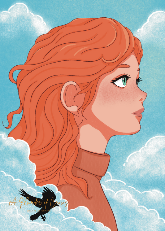 Head In The Clouds Print