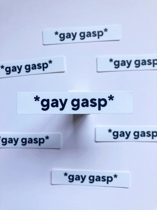 Gay Gasp