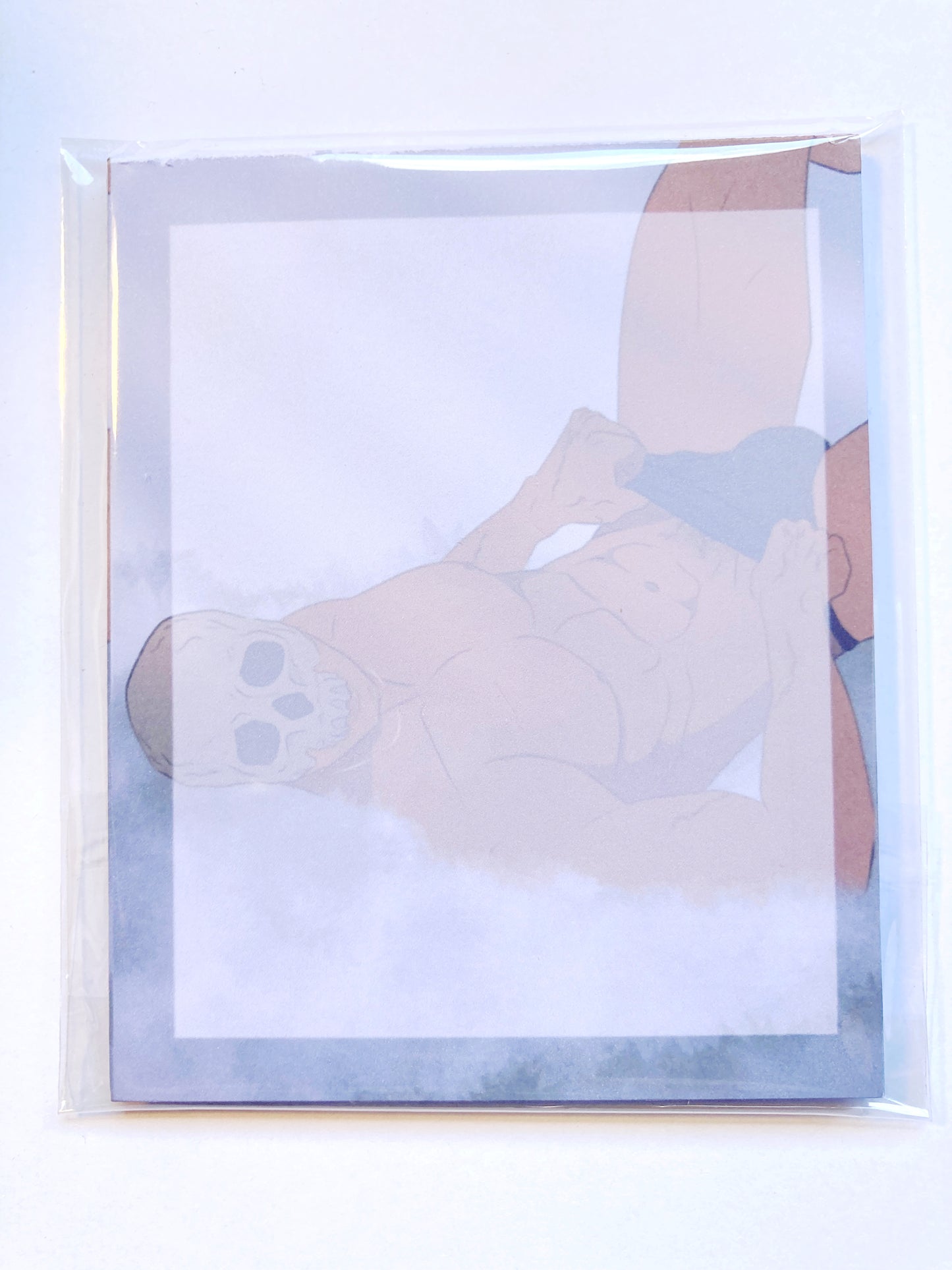 Sull Mask Notepad